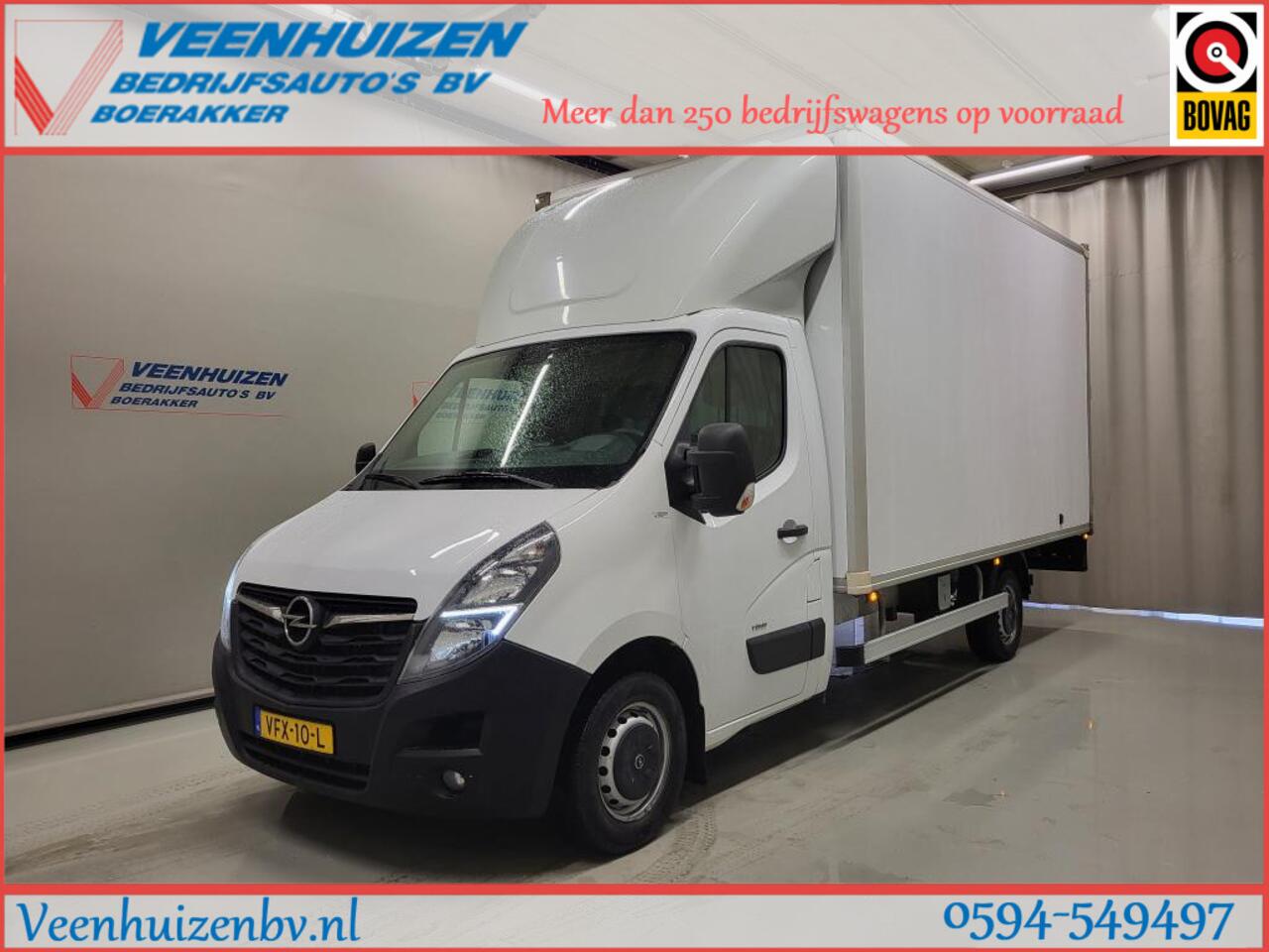 Opel MOVANO 2.3Turbo 150pk Bakwagen Euro 6!