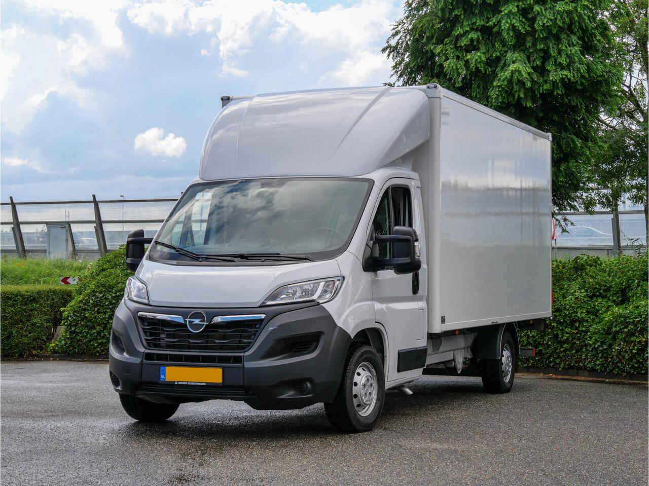 Opel MOVANO 2.2D 140pk Bakwagen Laadklep | CRUISE | AIRCO | MEUBELBAK | EURO 6 |