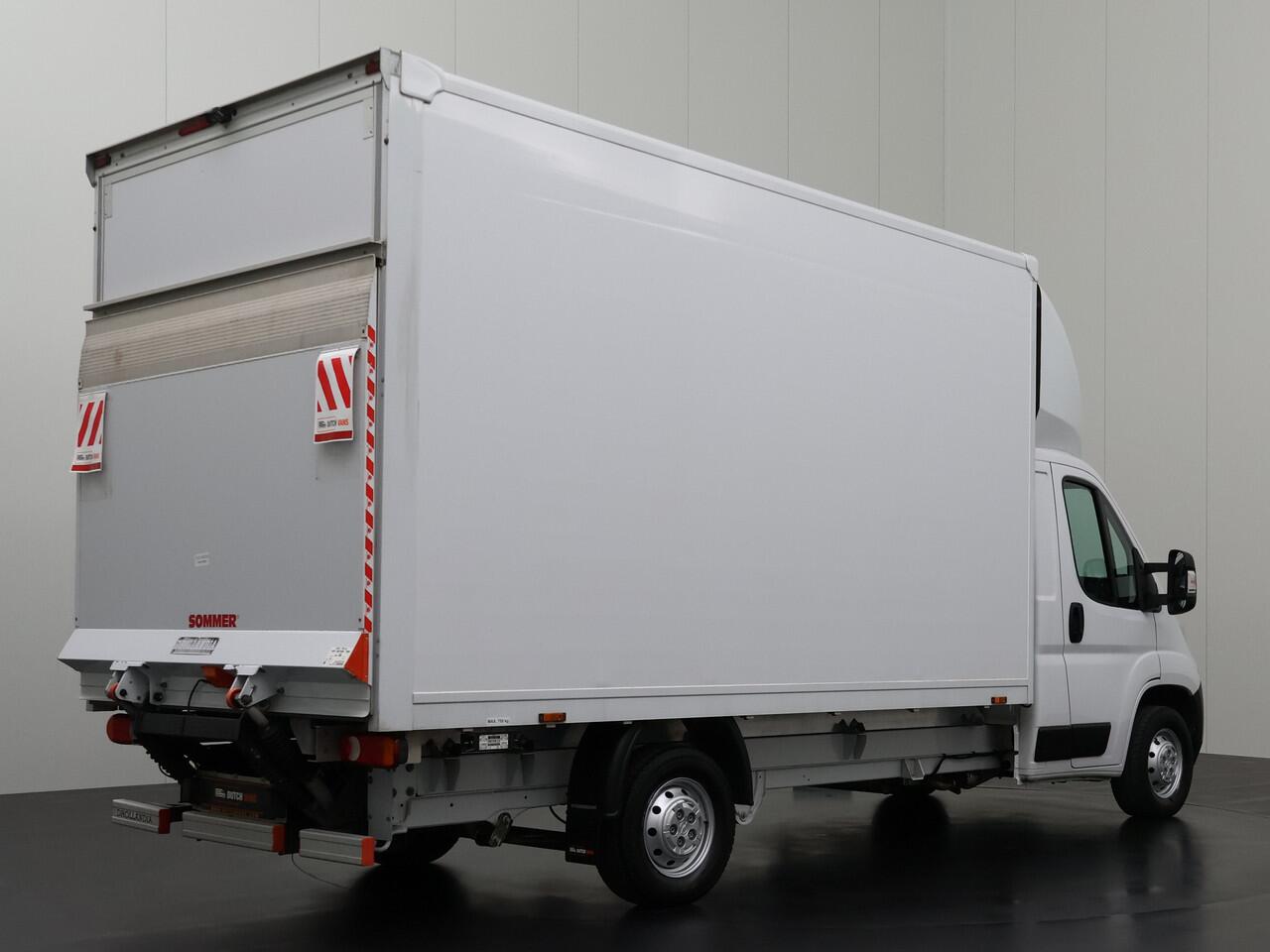 Opel MOVANO 2.3CDTi 140PK Bakwagen+Laadlift | Airco | Camera | 3-Persoons | Dakspoiler