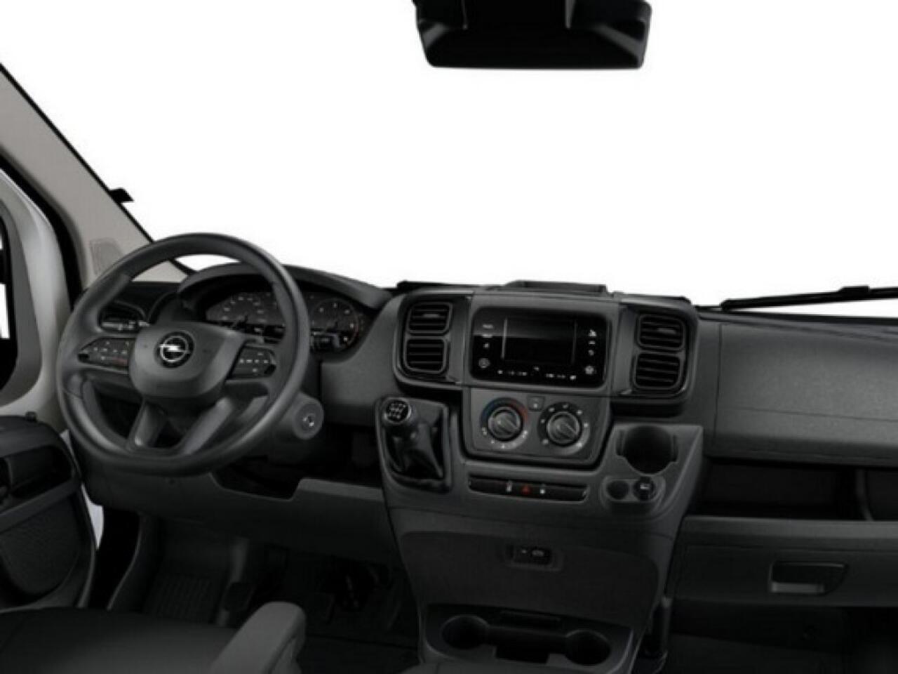 Opel MOVANO 2.2D 140 L3H2 3.5 , Camera PDC