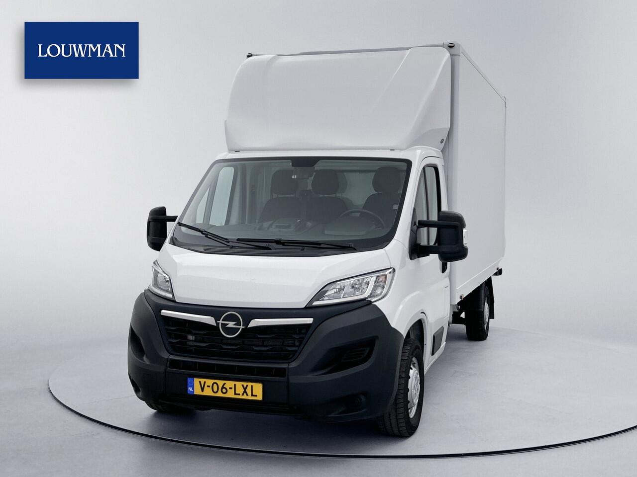 Opel MOVANO 2.2D 140pk Bakwagen met Laadklep Achteruitrijcamera Cruise Control Meubelbak
