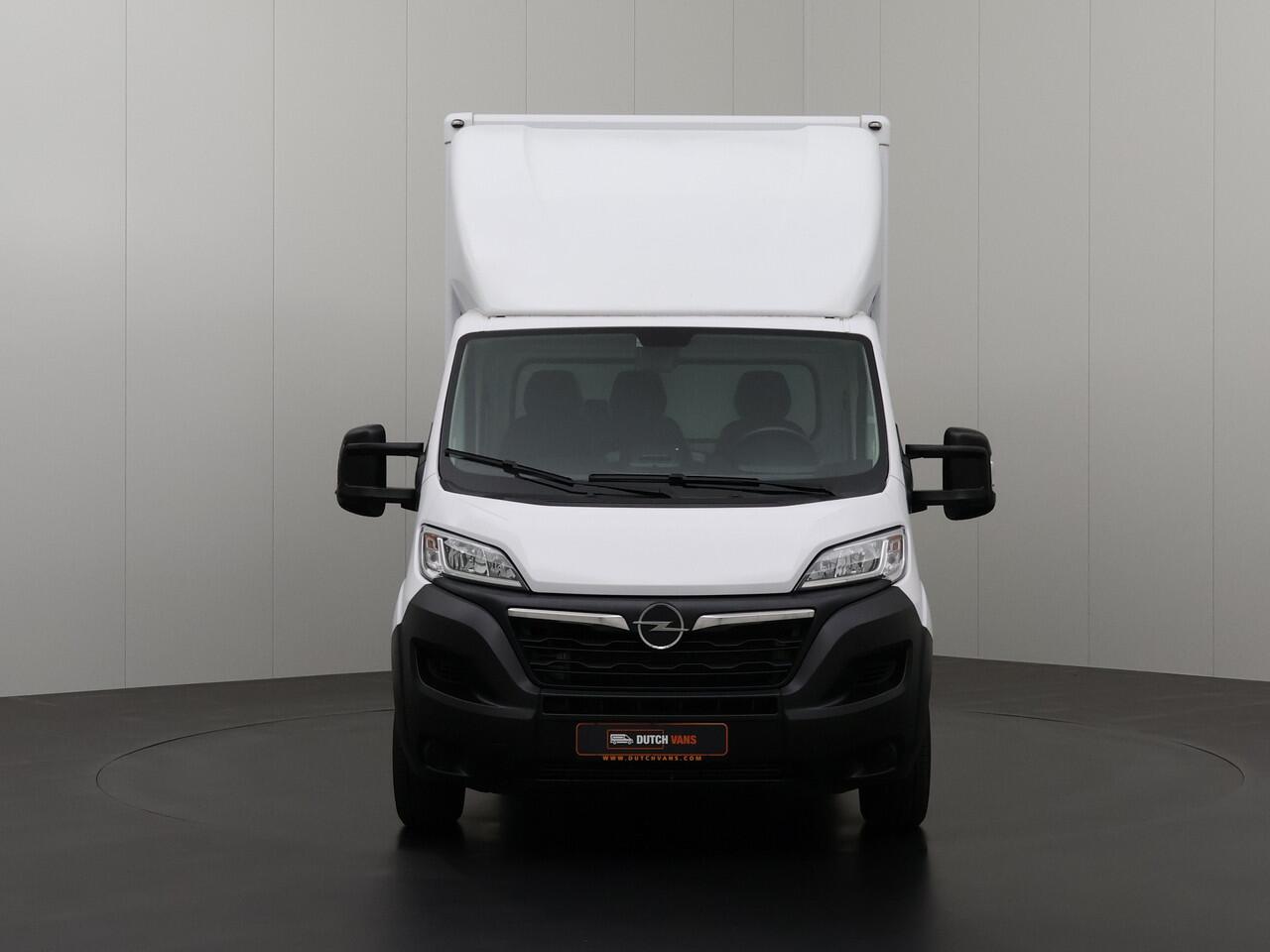 Opel MOVANO 2.3CDTi 140PK Bakwagen+Laadlift | Airco | Camera | 3-Persoons | Dakspoiler
