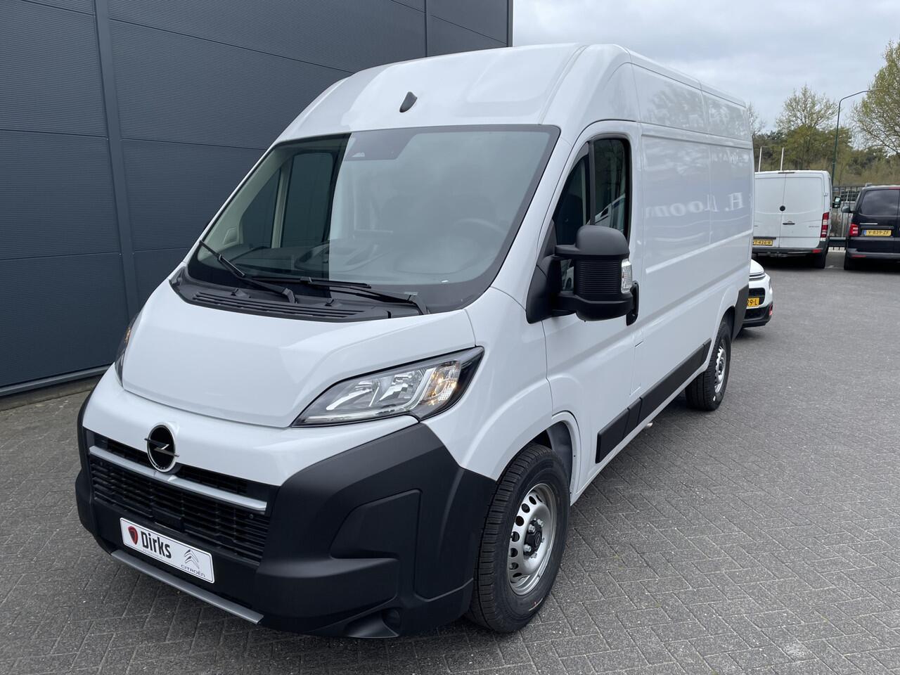 Opel MOVANO 140pk L2H2 3.5t (Camera - Automatische Airco - Navigatie - Apple Carplay - Digitaal dashboard - DAB)