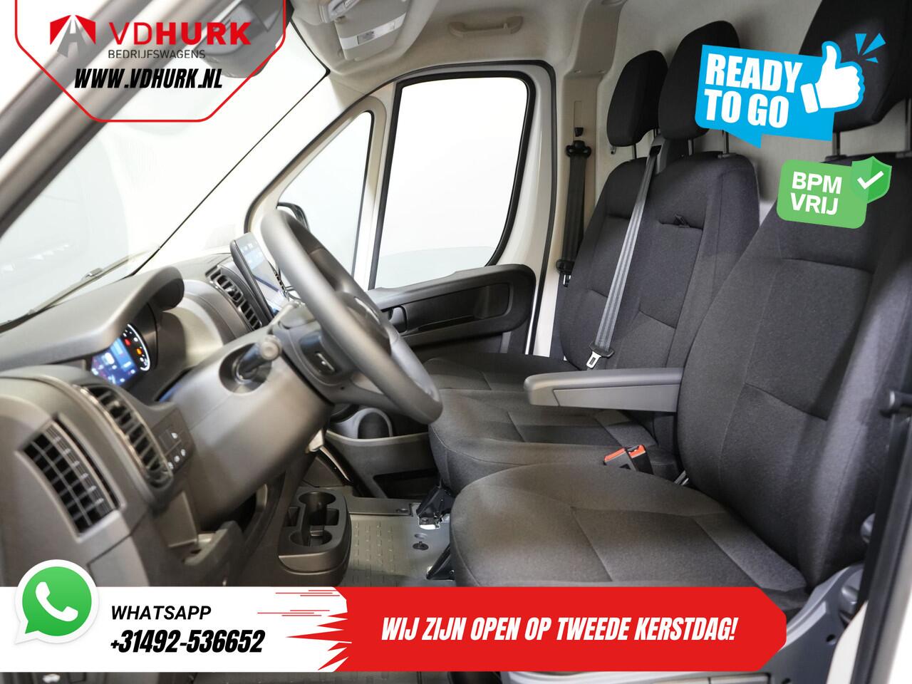 Opel MOVANO 35 2.2 CDTI 140 pk Aut. ZF L2H2 BPM VRIJ! Virtual Cockpit/ Carplay/ Climate/ 270Gr. Deuren/ Navi/ Camera/ Cruise/ PDC/ DAB