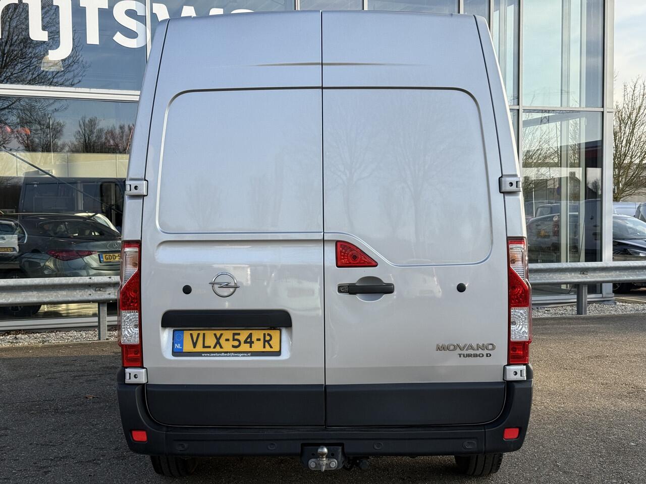 Opel MOVANO 2.3 Turbo L2H2 | NL-auto | 1e Eig | Camera | Trekhaak | Navi | Carplay