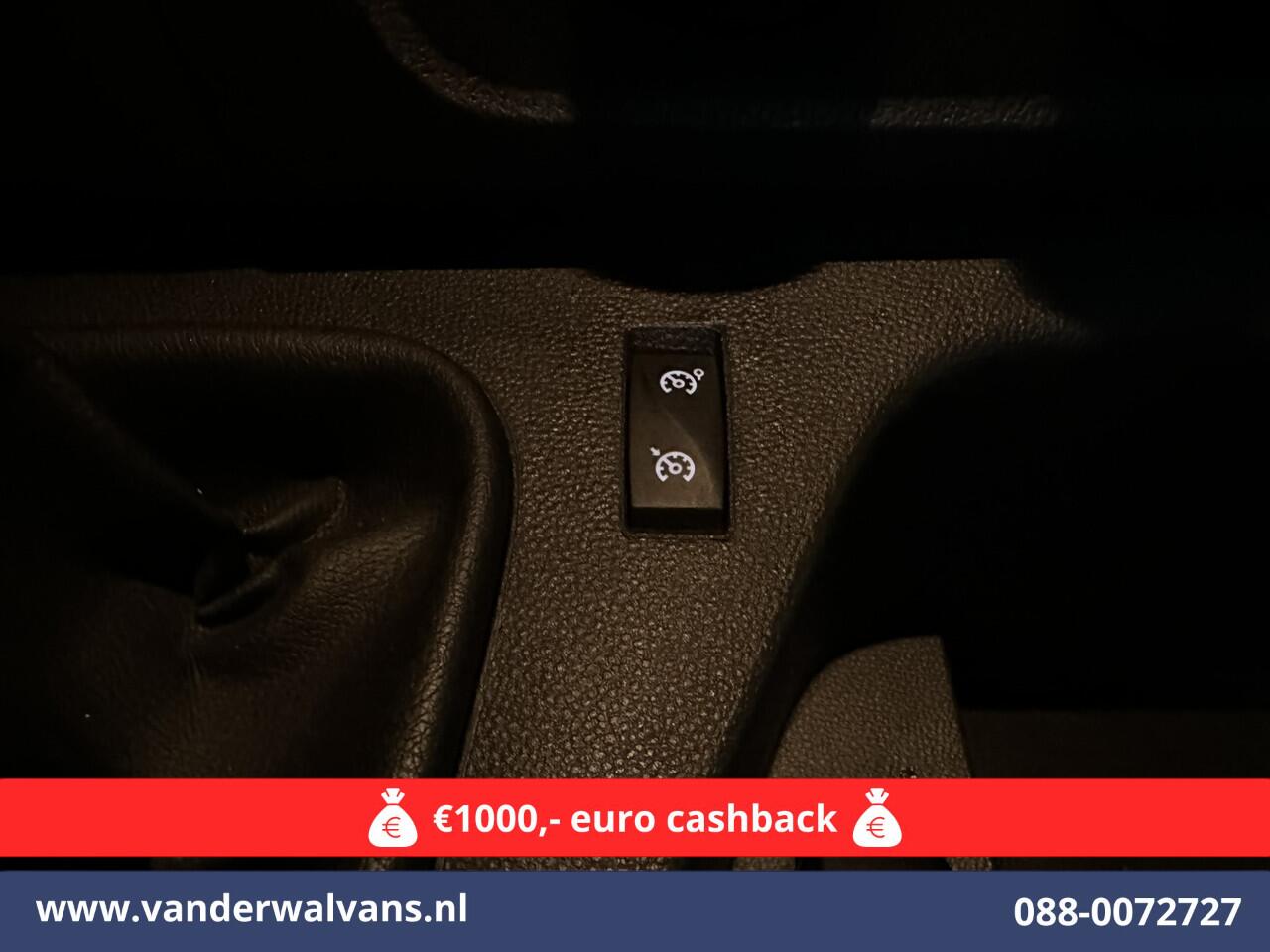 Opel MOVANO 2.3 CDTI L3H2 *Post NL inrichting* Euro6 Airco | Navigatie | Camera | Cruisecontrol | Parkeersensoren Doorloopdeur, 270 Gr. achterdeuren, Sidebars