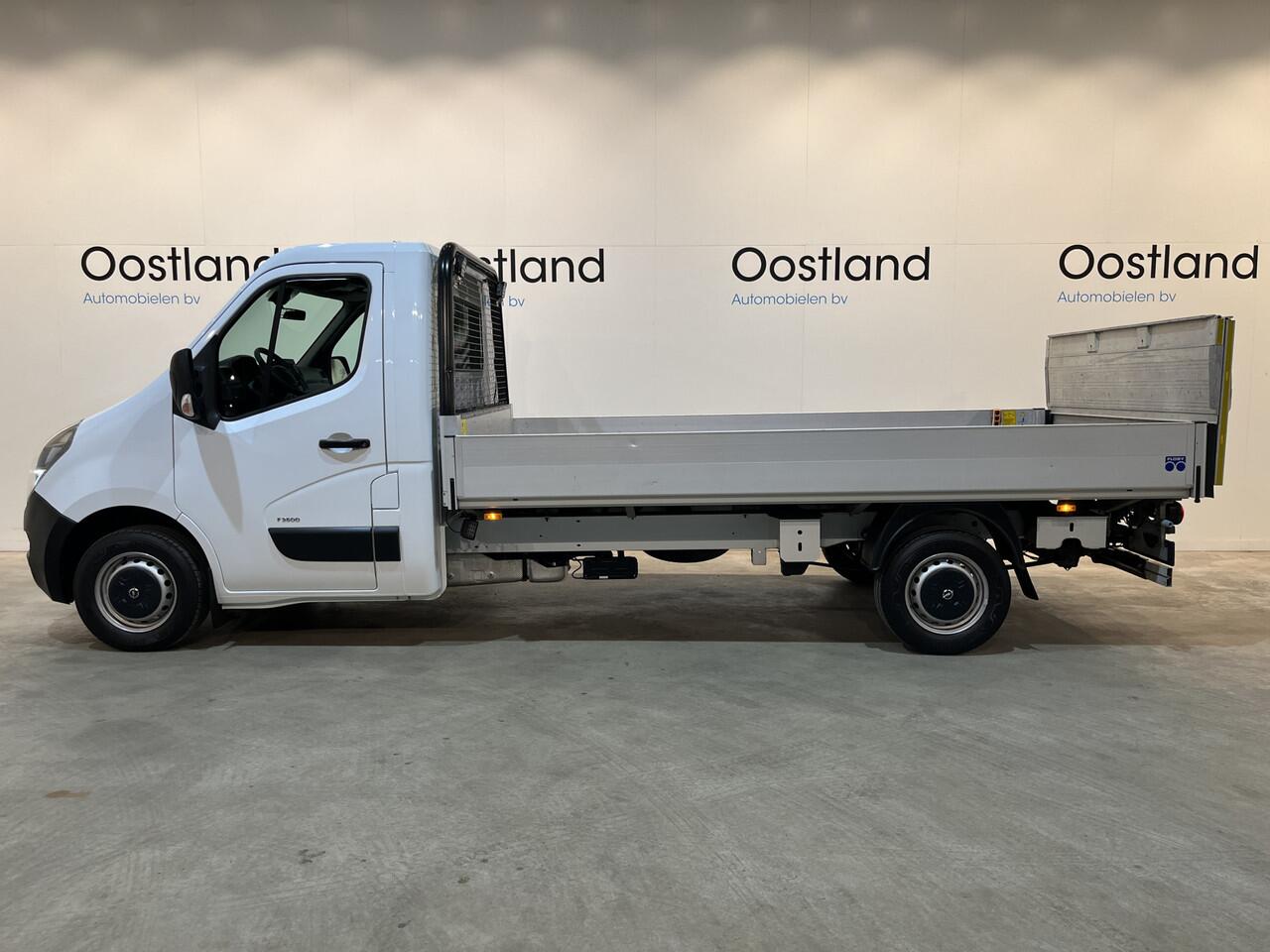 Opel MOVANO 2.3 CDTI L3 150 PK Automaat Open Laadbak / Zepro Laadklep / Euro 6 / Airco / CarPlay / Navigatie / 47.000 KM !!