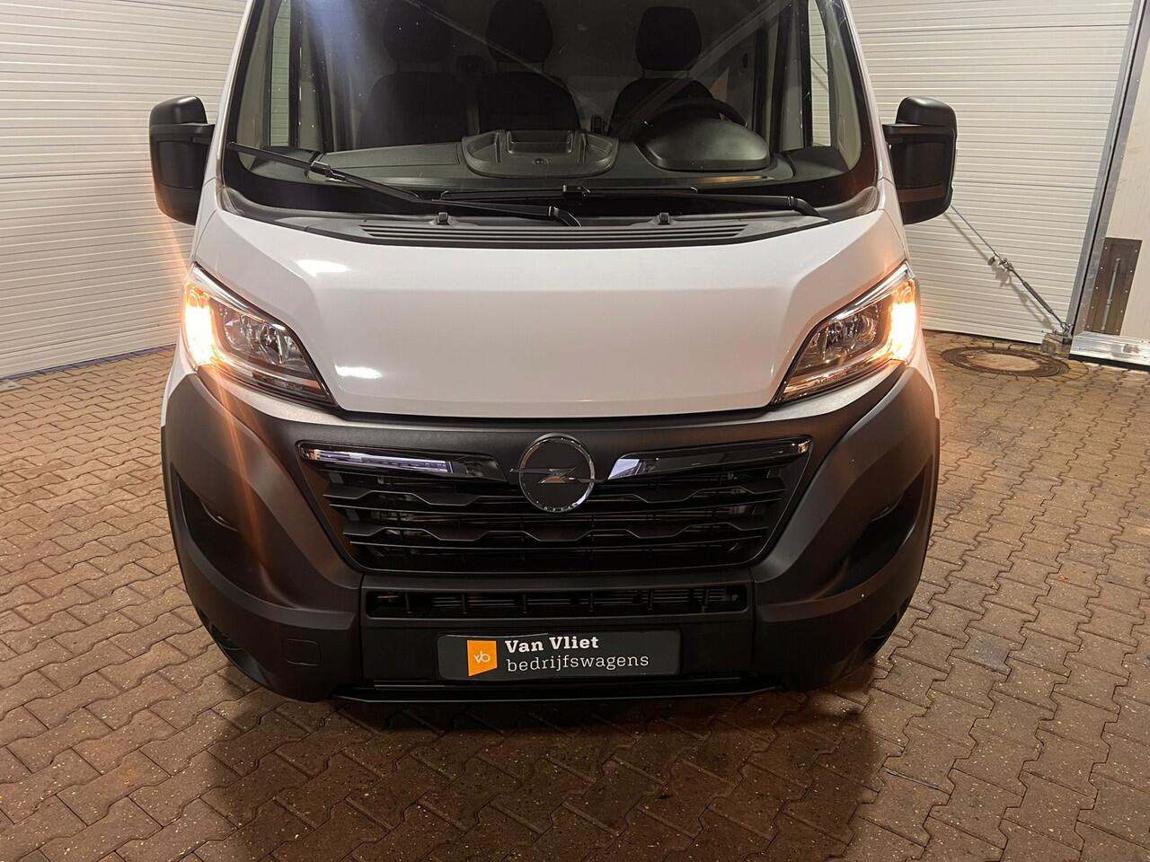 Opel MOVANO 2.2 CDTI 140 S&S L2H2 3.3t VVB445 BPM vrij! Benut nu nog uw voordeel!