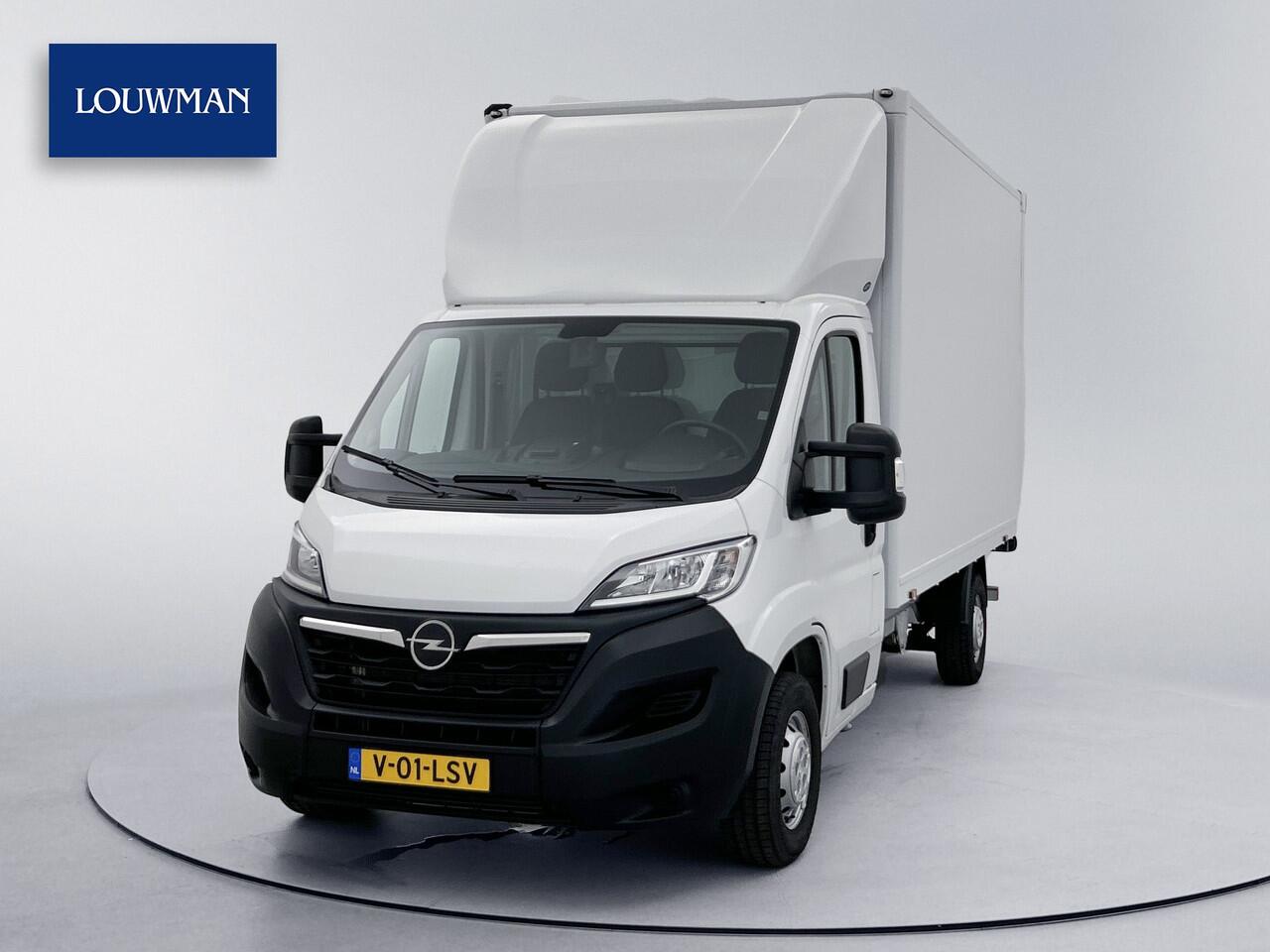 Opel MOVANO 2.2D 140pk Bakwagen met Laadklep Achteruitrijcamera Cruise Control Meubelbak D'Hollandia klep