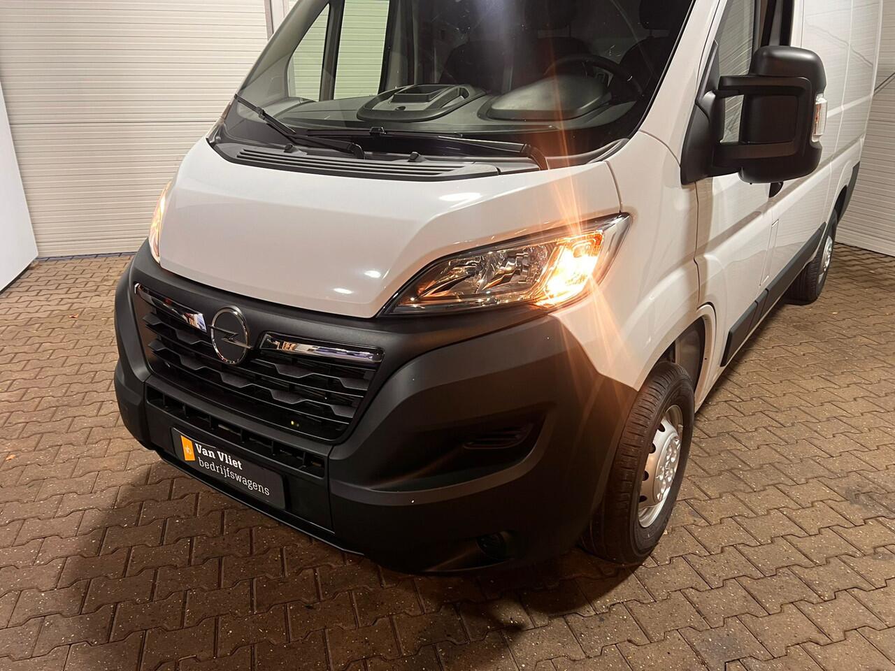 Opel MOVANO 2.2 CDTI 140 S&S L2H2 3.3t VVB445 BPM vrij! Benut nu nog uw voordeel!