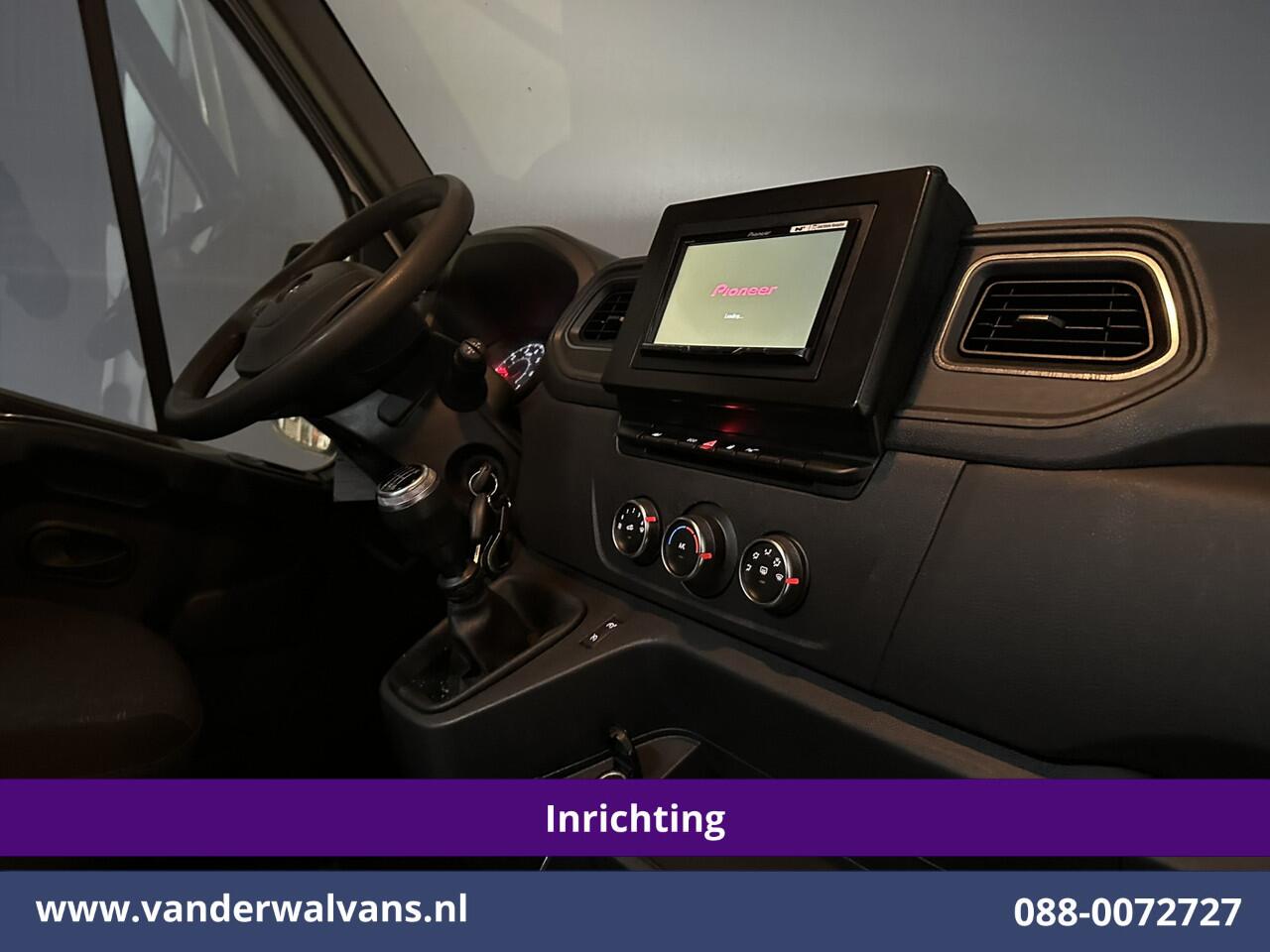 Opel MOVANO 2.3 Turbo 136pk L3H2 Post NL inrichting Euro6 Airco | Camera | Cruisecontrol Sidebars, Parkeersensoren