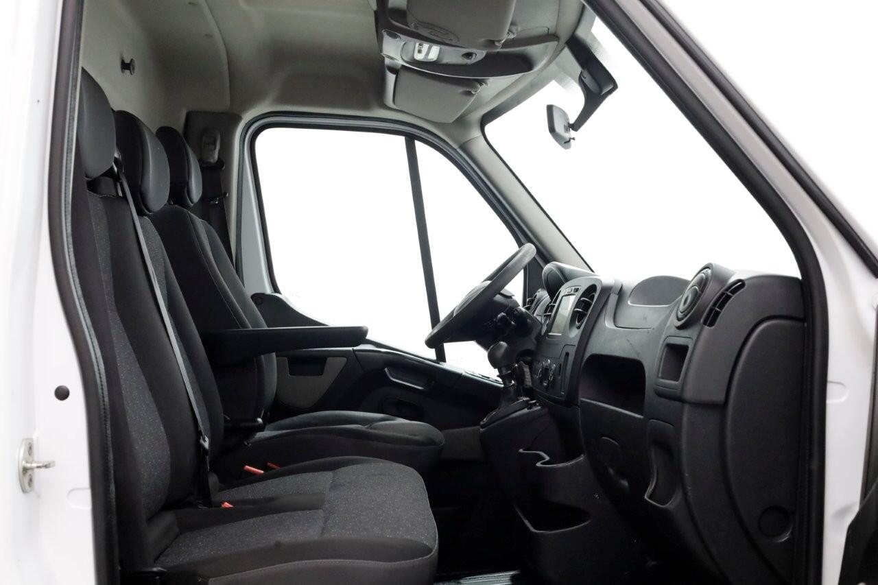 Opel MOVANO 2.3 CDTI 145pk E6 Open Laadbak + Kraan 08-2019