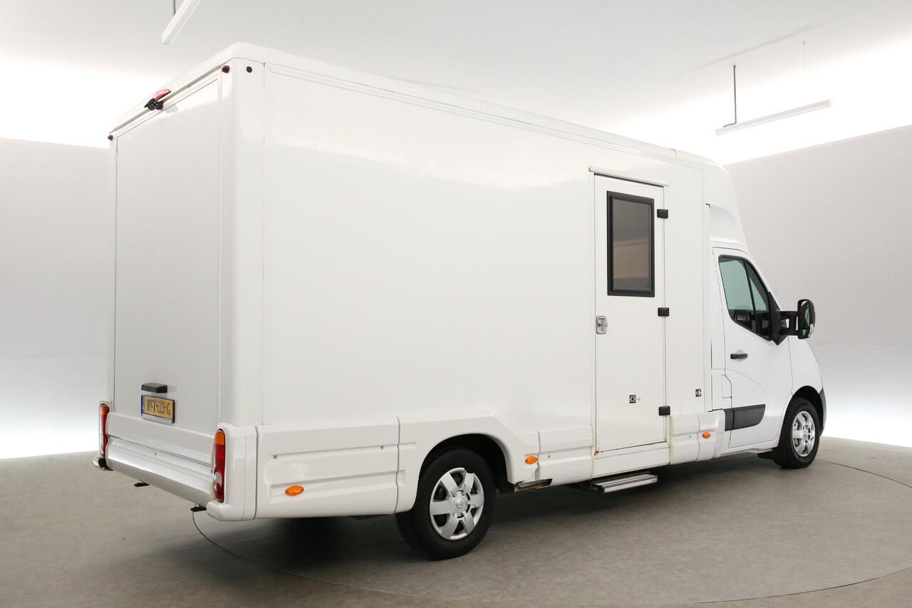 Opel MOVANO 2.3 Turbo L3H1 | 180PK | Kantoorwagen | Jurywagen | Omroepwagen | Camper ombouw | Automaat | Airco | Camera | Cruise | 3-Zits