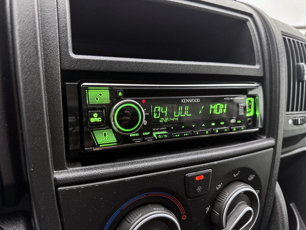 Opel MOVANO 2.2D 140pk Bakwagen met Laadklep Achteruitrijcamera Cruise control D'Hollandia