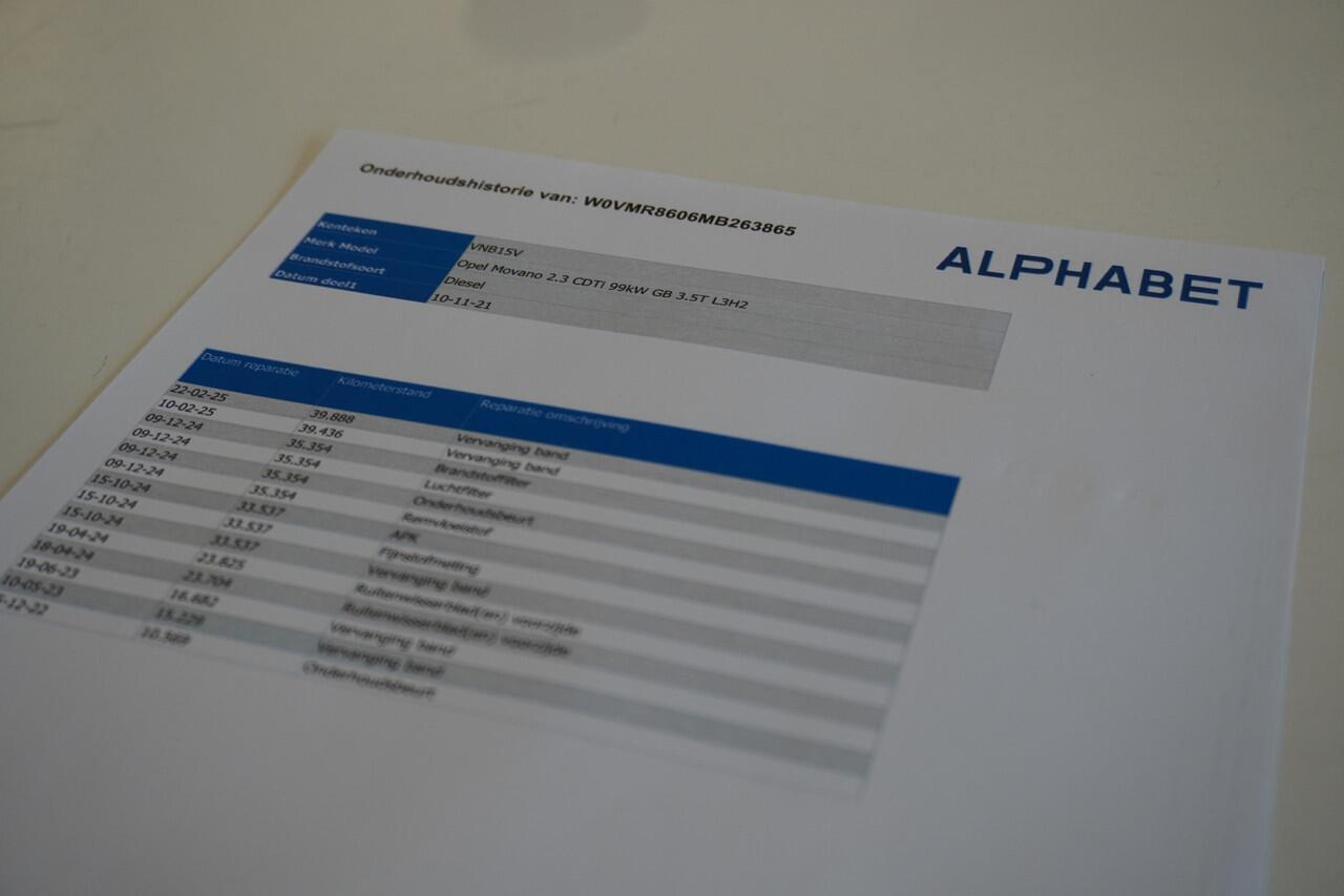 Opel MOVANO 2.3 Turbo 136PK L3H2 EURO 6 - AC/climate - Navi - Cruise - ¤ 19.900,- Excl.