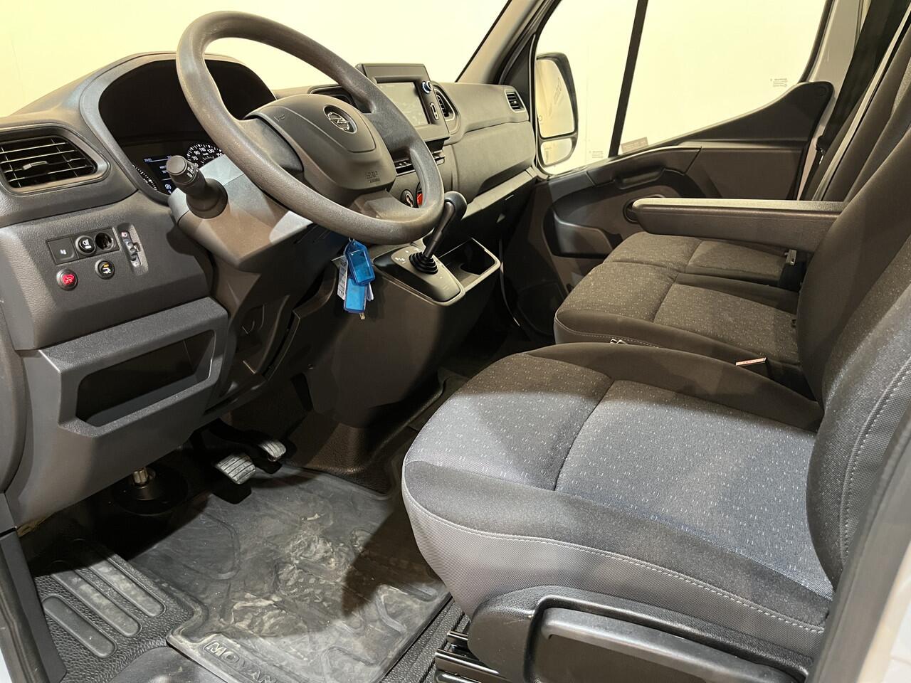 Opel MOVANO 2.3 CDTI L3 150 PK Automaat Open Laadbak / Zepro Laadklep / Euro 6 / Airco / CarPlay / Navigatie / 47.000 KM !!