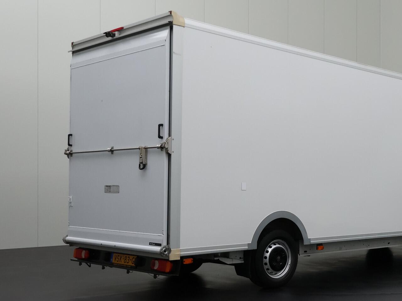 Opel MOVANO 2.3Turbo 145PK Bakwagen+Valklep | Laadklep | Speciaalbouw | Navigatie | Camera | Airco | Cruise | 3-Persoons
