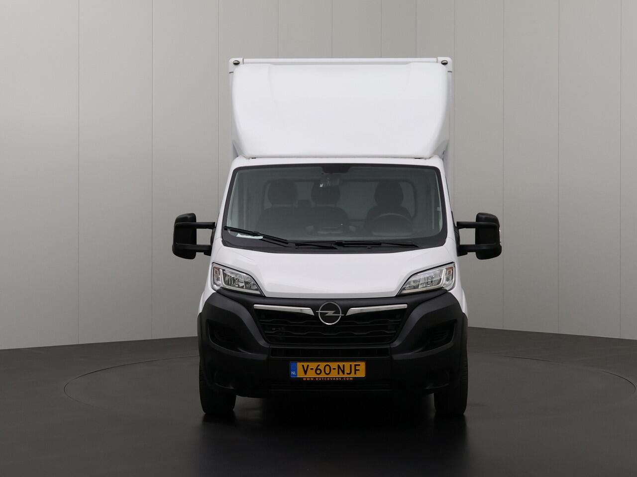 Opel MOVANO 2.3CDTi 140PK Bakwagen+Laadlift | Airco | Camera | 3-Persoons | Dakspoiler