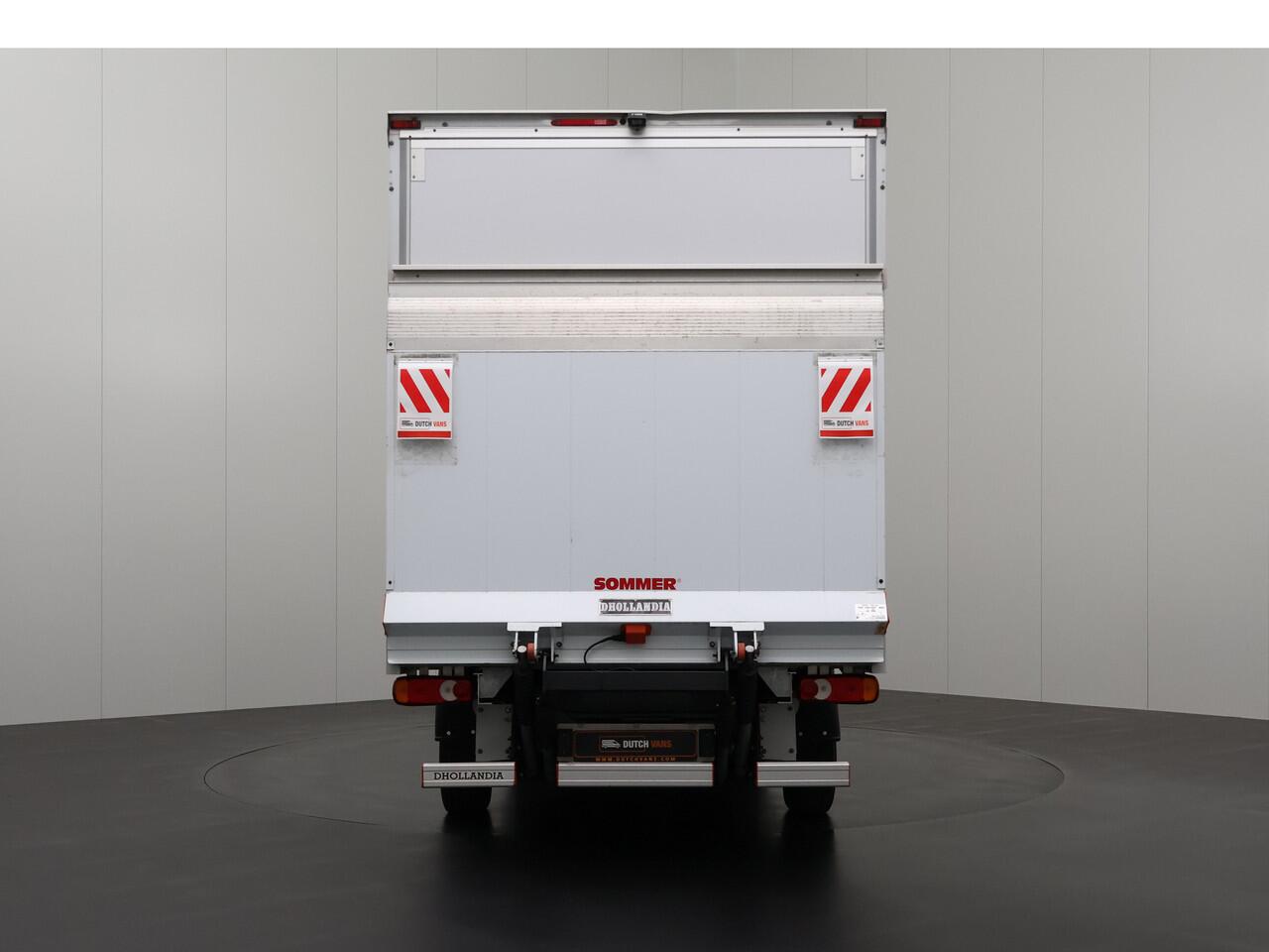 Opel MOVANO 2.3CDTi 140PK Bakwagen+Laadlift | Airco | Camera | 3-Persoons | Dakspoiler