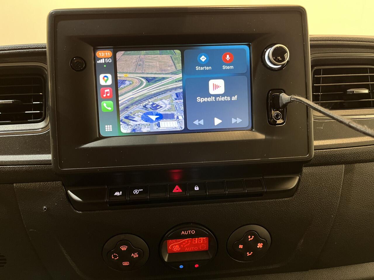 Opel MOVANO 2.3 CDTI L3 150 PK Automaat Open Laadbak / Zepro Laadklep / Euro 6 / Airco / CarPlay / Navigatie / 47.000 KM !!