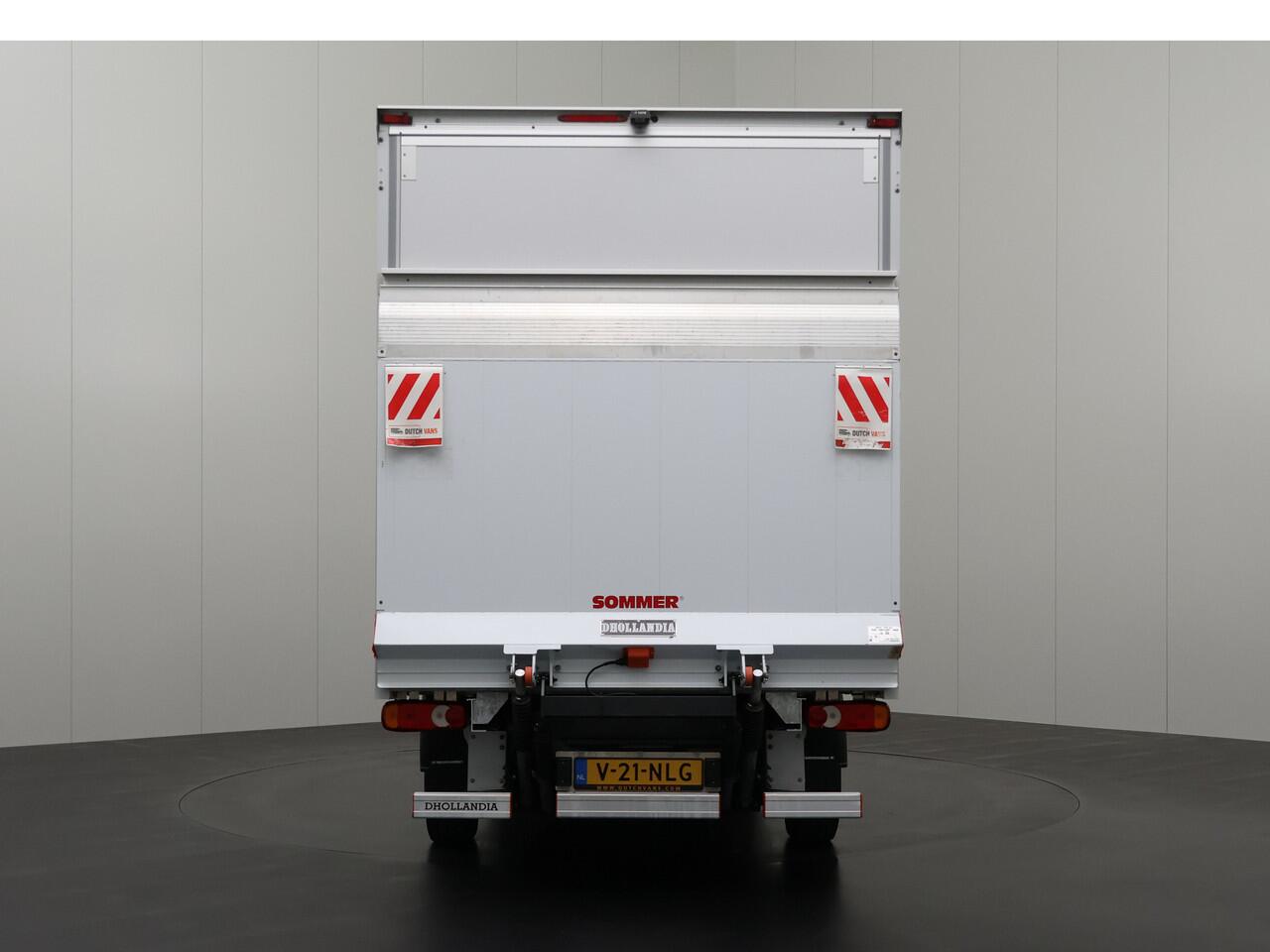 Opel MOVANO 2.3CDTi 140PK Bakwagen+Laadlift | Airco | Camera | 3-Persoons | Dakspoiler