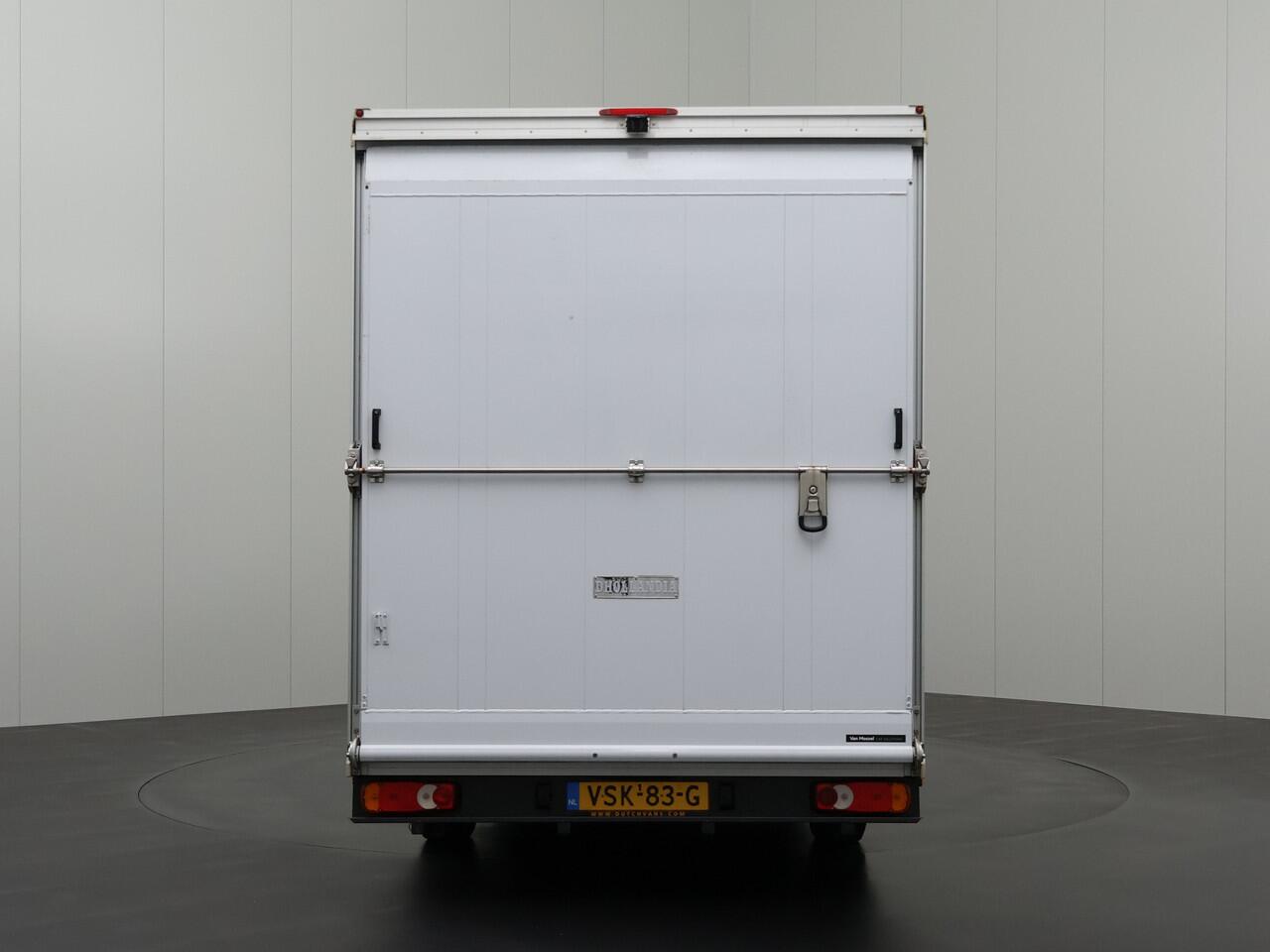 Opel MOVANO 2.3Turbo 145PK Bakwagen+Valklep | Laadklep | Speciaalbouw | Navigatie | Camera | Airco | Cruise | 3-Persoons