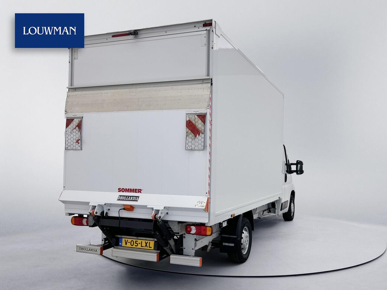 Opel MOVANO 2.2D 140pk Bakwagen D'Hollandia laadklep Achteruitrijcamera Airco Cruise control