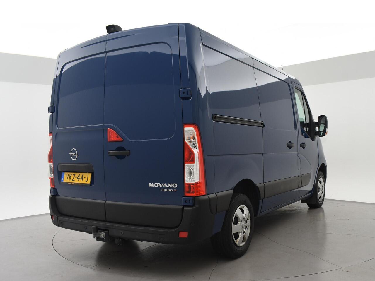 Opel MOVANO 2.3 180 PK TURBO AUTOMAAT *63.614 KM!* + TREKHAAK CAMERA | CARPLAY | CLIMATE | CRUISE CONTROL