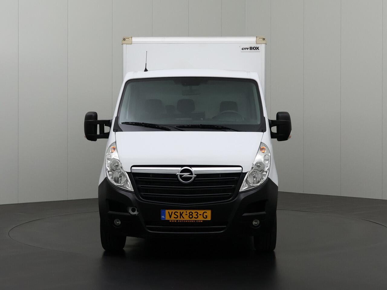 Opel MOVANO 2.3Turbo 145PK Bakwagen+Valklep | Laadklep | Speciaalbouw | Navigatie | Camera | Airco | Cruise | 3-Persoons
