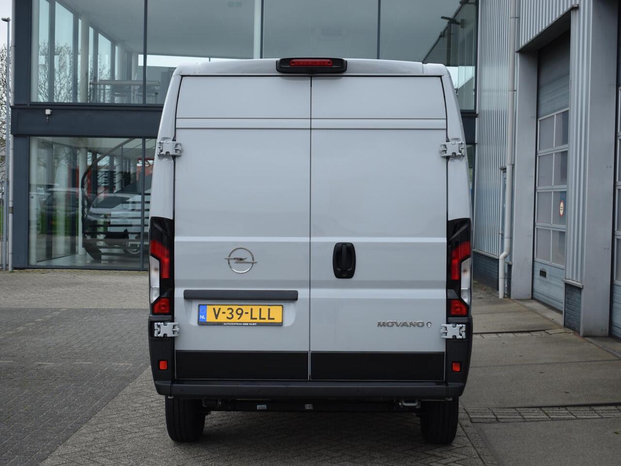 Opel MOVANO Electric 3.5t L3H2 110 kWh | camera | Apple Carplay | betimmering | rijklaarprijs