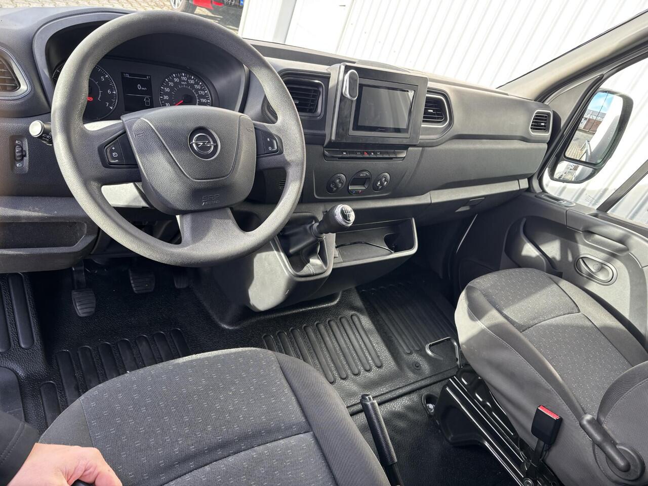 Opel MOVANO 2.3 Turbo L3H2*POSTNL INRICHTING*ECC*CRUISE*NAVI*