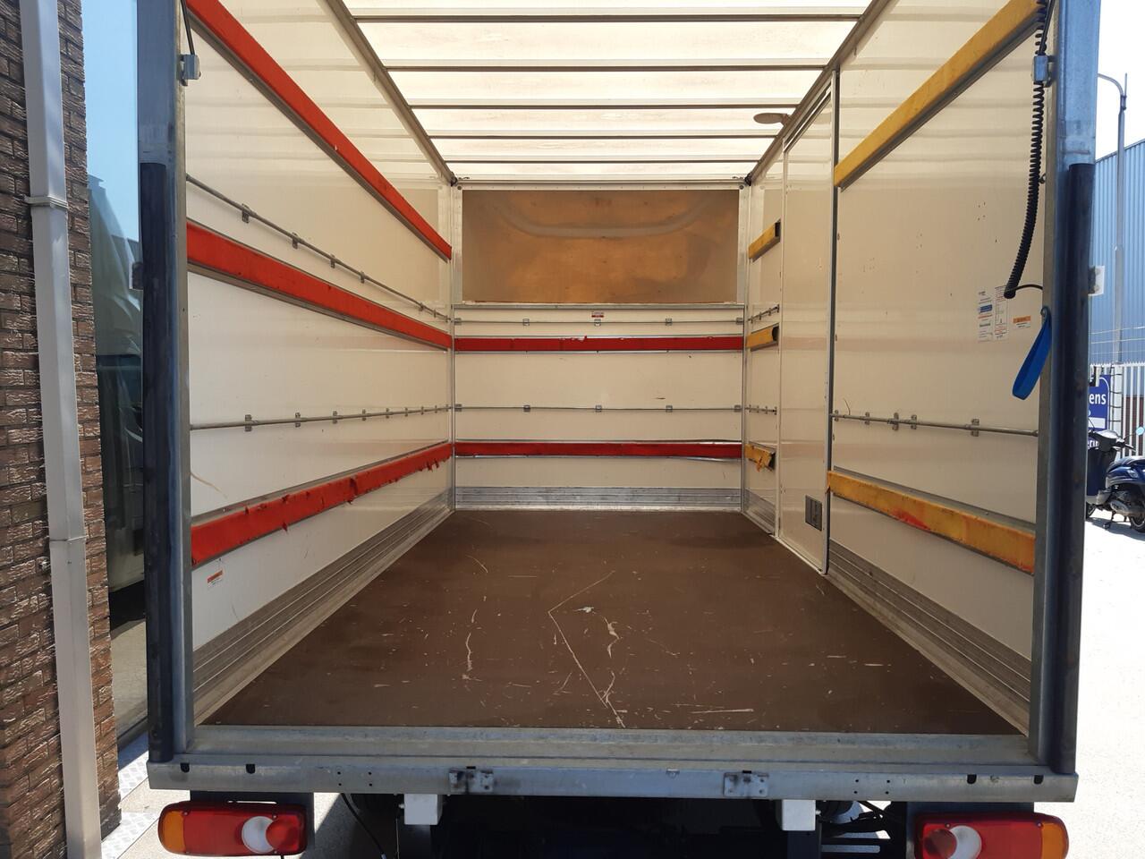 Opel MOVANO / Renault Master Extra hoge Laadbak 2.30 hoog Laadklep Airco Cruise