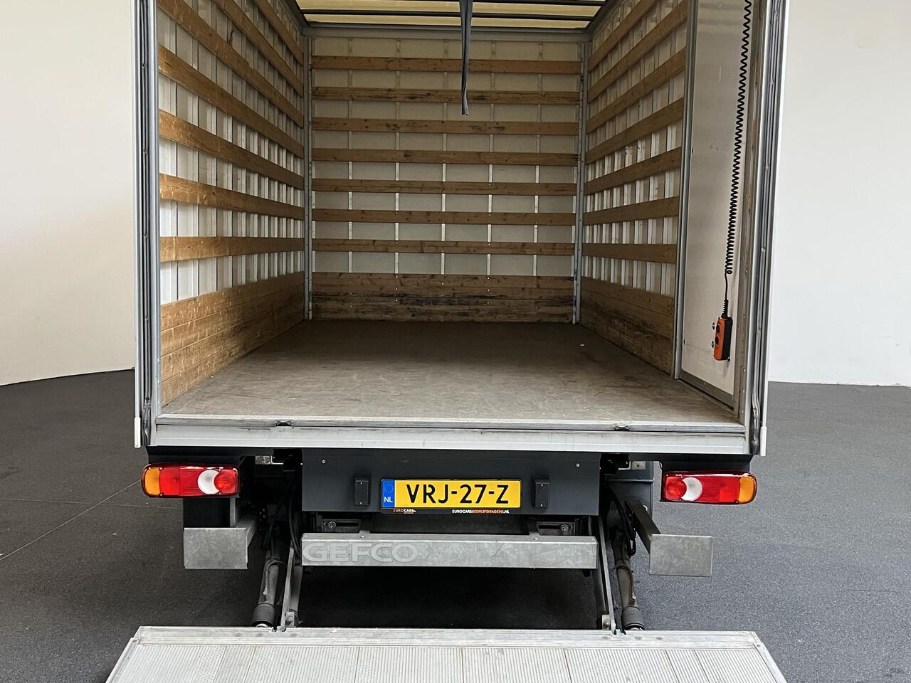 Opel MOVANO 2.3 Turbo L3H1 Bakwagen Meubelbak met Laadklep Airco Cruise Control Navigatie Zijdeur