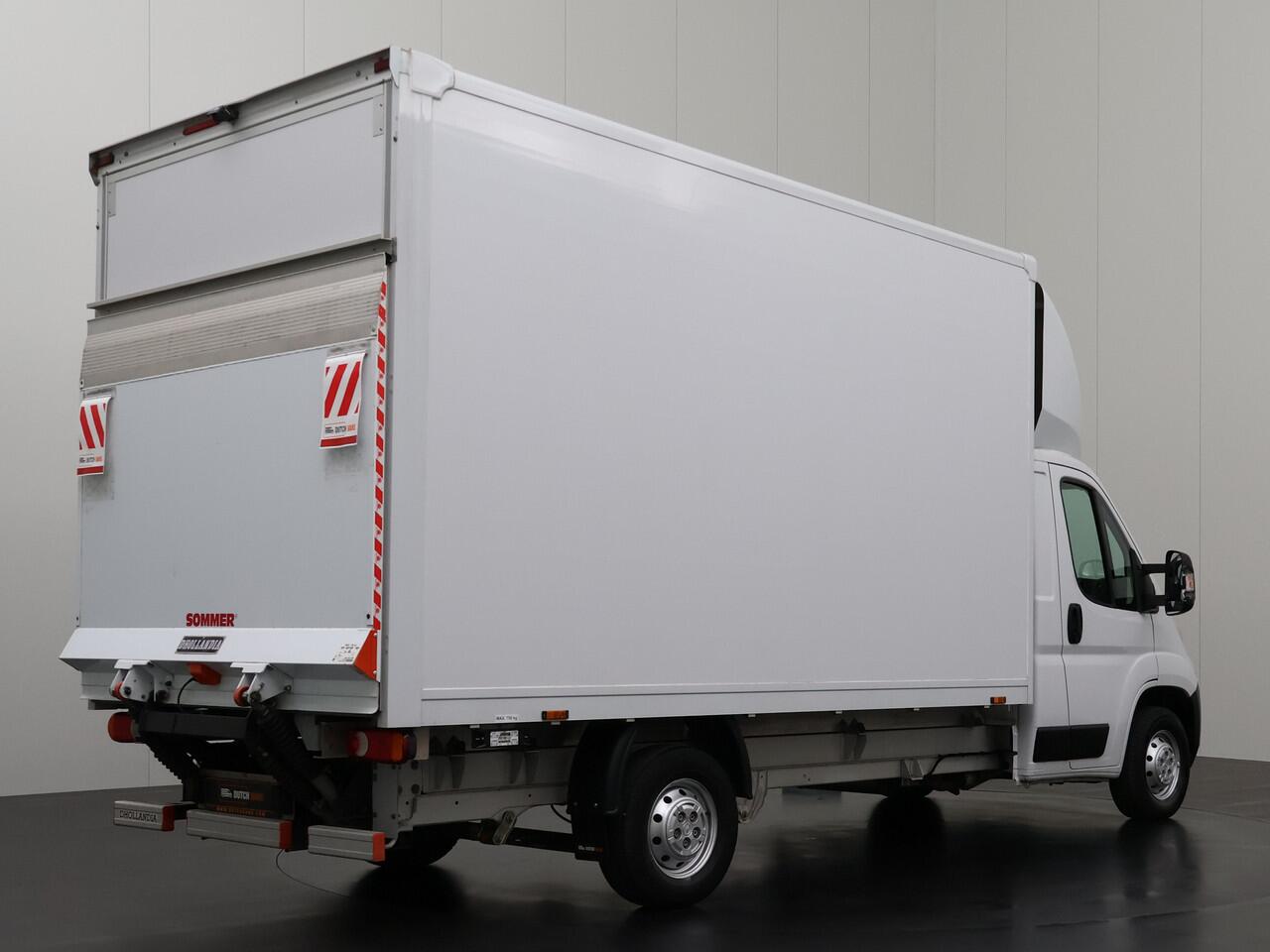 Opel MOVANO 2.3CDTi 140PK Bakwagen+Laadlift | Airco | Camera | 3-Persoons | Dakspoiler