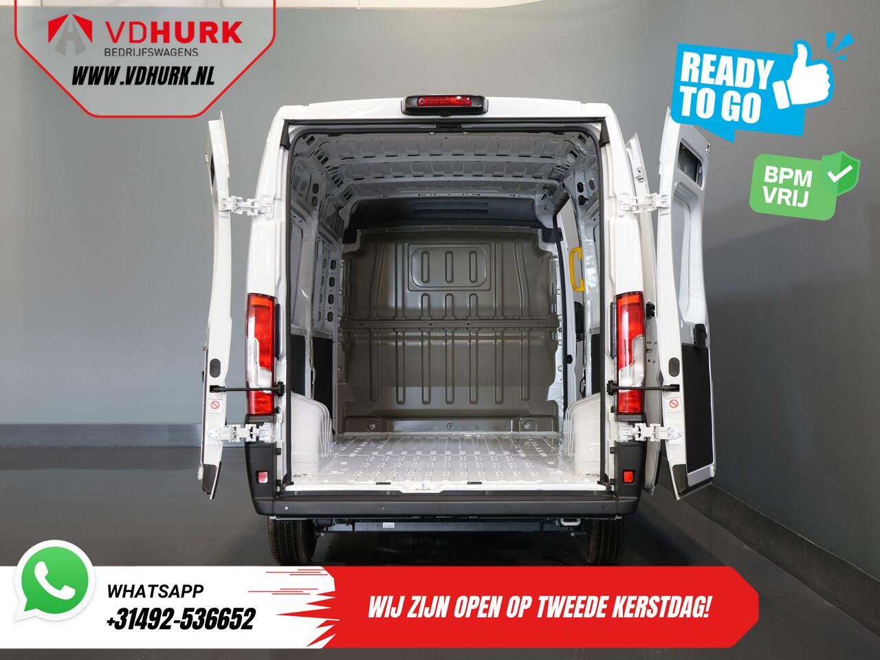 Opel MOVANO 35 2.2 CDTI 140 pk Aut. ZF L2H2 BPM VRIJ! Virtual Cockpit/ Carplay/ Climate/ 270Gr. Deuren/ Navi/ Camera/ Cruise/ PDC/ DAB