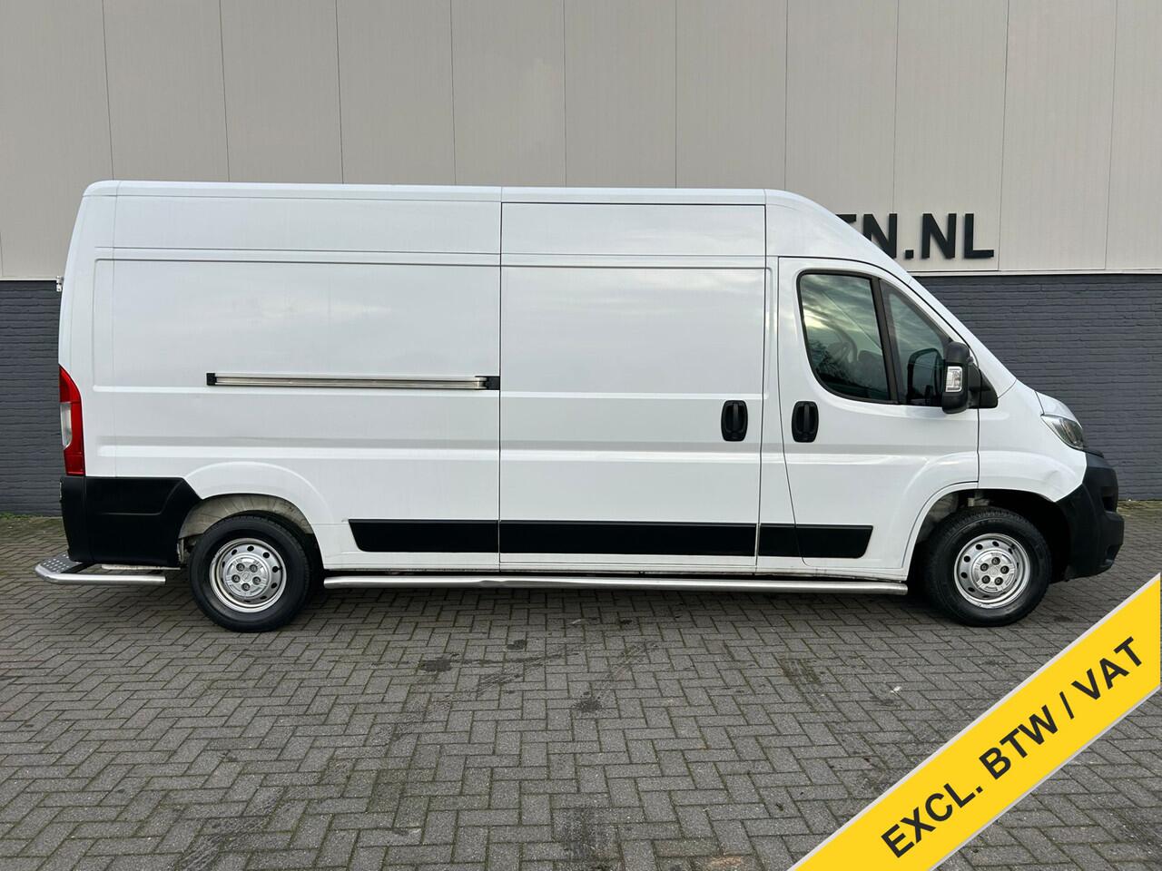 Opel MOVANO 2.2D 120 L3H2 NWE Model Camera Cruise-Control EURO6.3 Elek.Ramen SchuifdeurRechts VolledigTussenschot Edition Sidebars Treeplank Dab Bluetooth Airco Elek.Spiegels DealerOnderhouden 6-Versn. 2500 kg trekvermogen