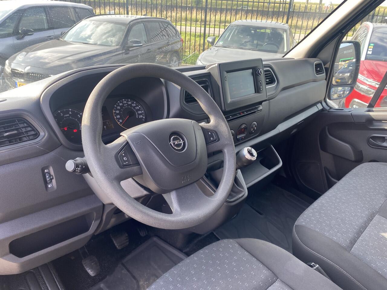 Opel MOVANO 2.3T 136Pk 3Pers. L2H3 CARPLAY | DAB+ | NAVI | CRUISE | TREKHAAK | PDC