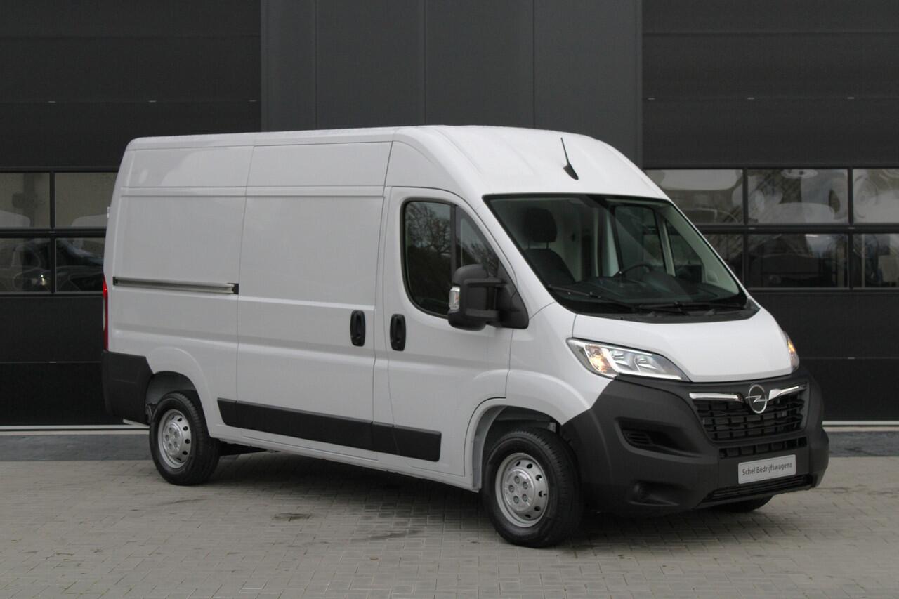 Opel MOVANO 33 2.2 CDTI 140pk L2H2 - Airco - Camera - Cruise - Blind Spot - 270 deuren - Rijklaar