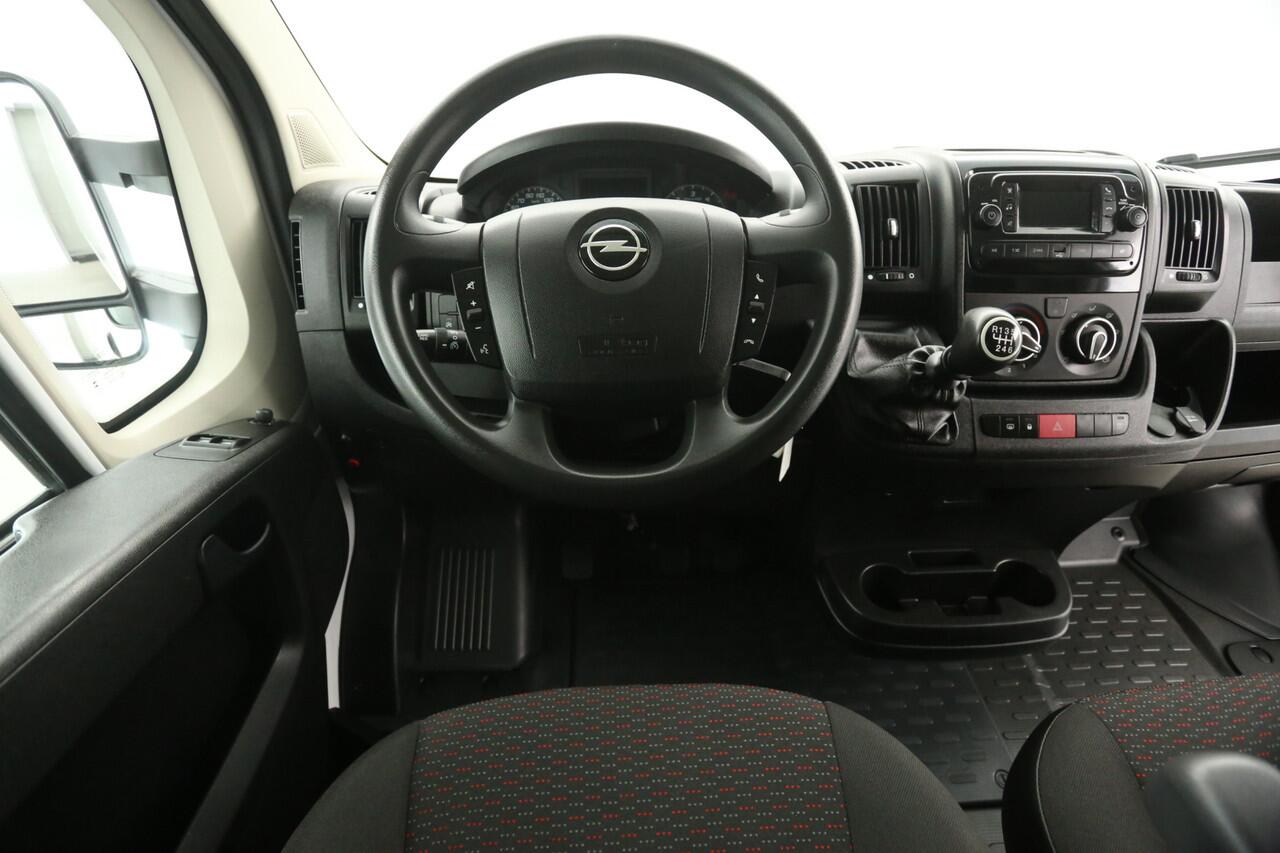 Opel MOVANO 2.2D 140PK | Bakwagen | Laadklep | Laadbak | 3-Zits | Airco | Cruise