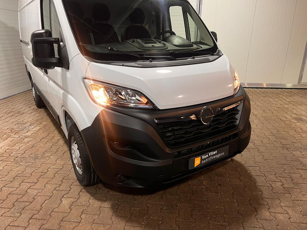 Opel MOVANO 2.2 CDTI 140 S&S L2H2 3.3t VVB445 BPM vrij! Benut nu nog uw voordeel!