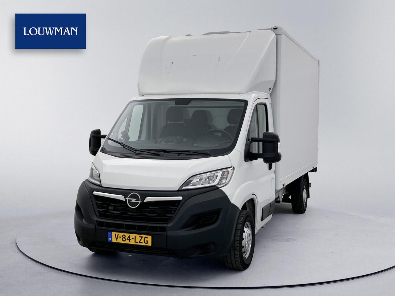 Opel MOVANO 2.2D 140pk Bakwagen met Laadklep Achteruitrijcamera Cruise control D'Hollandia