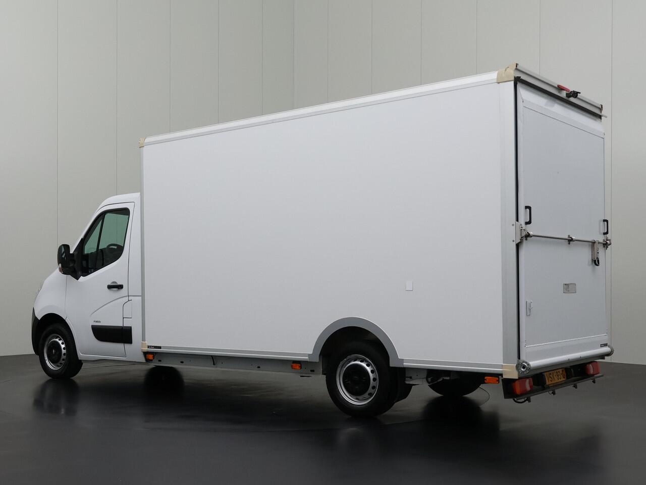 Opel MOVANO 2.3Turbo 145PK Bakwagen+Valklep | Laadklep | Speciaalbouw | Navigatie | Camera | Airco | Cruise | 3-Persoons