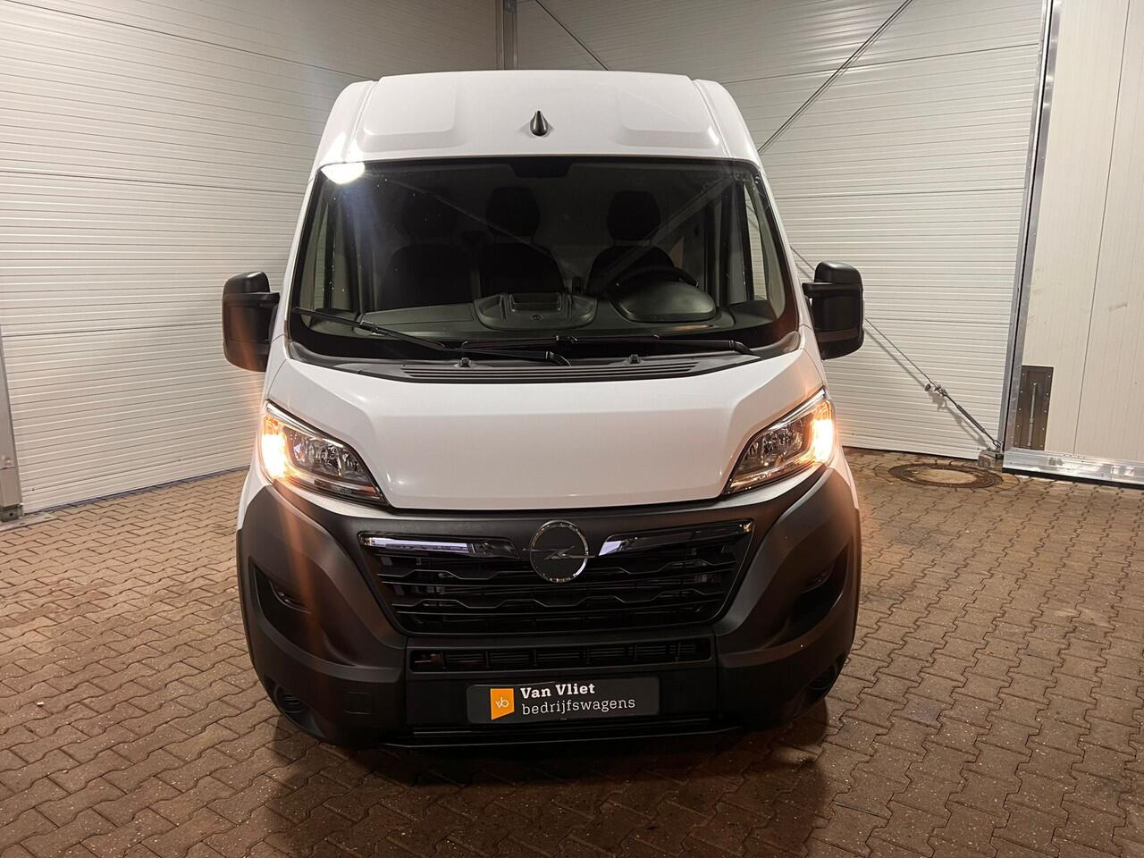 Opel MOVANO 2.2 CDTI 140 S&S L2H2 3.3t VVB445 BPM vrij! Benut nu nog uw voordeel!