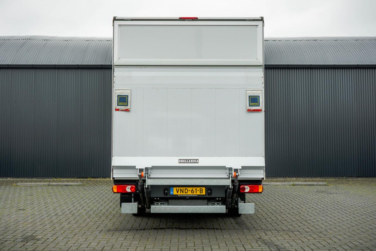 Opel MOVANO **2.3 CDTI BiTurbo | Bakwagen met Laadklep | Euro 6 | 146 PK | Cruise | Airco | Navigatie**