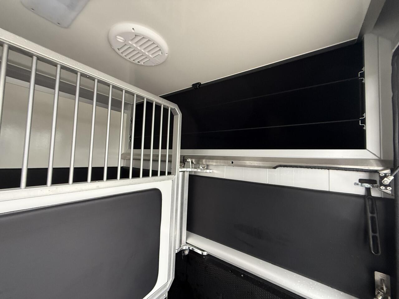 Opel MOVANO HORSETRUCK STX AKX 3XL BLUE | 2023 | HENGST | 14.000KM | 3-SEAT | LEER | CAMERA | NL KENTEKEN