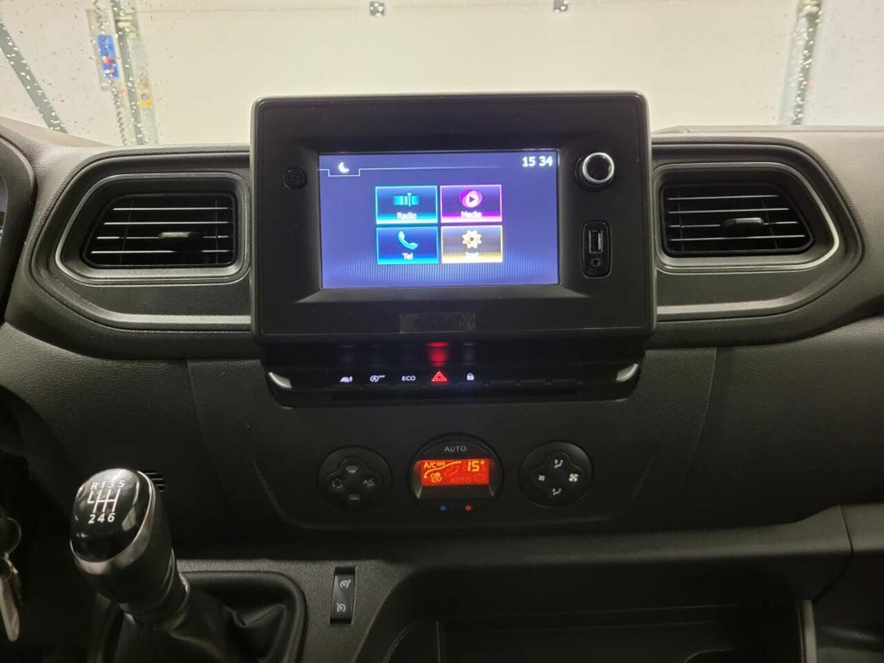 Opel MOVANO 2.3Turbo 150pk Bakwagen Euro 6!