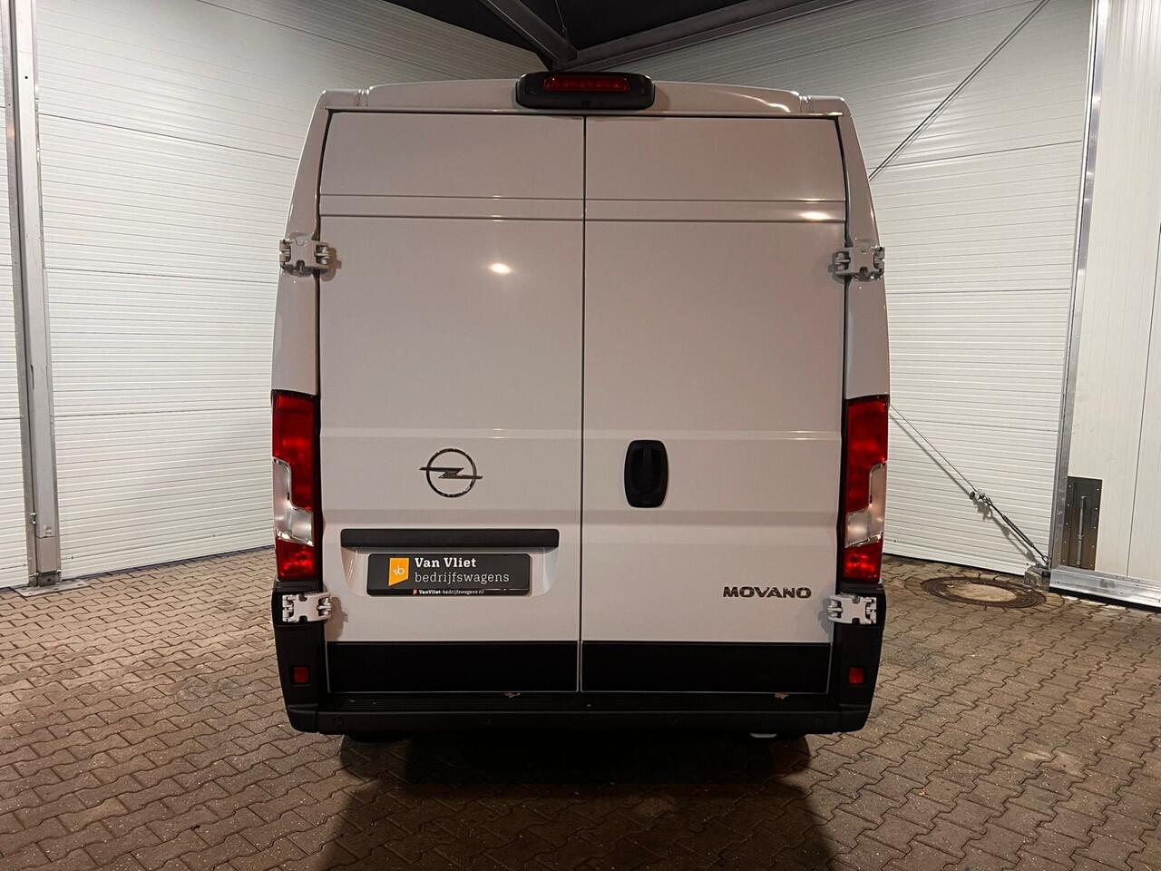 Opel MOVANO 2.2 CDTI 140 S&S L2H2 3.3t VVB445 BPM vrij! Benut nu nog uw voordeel!