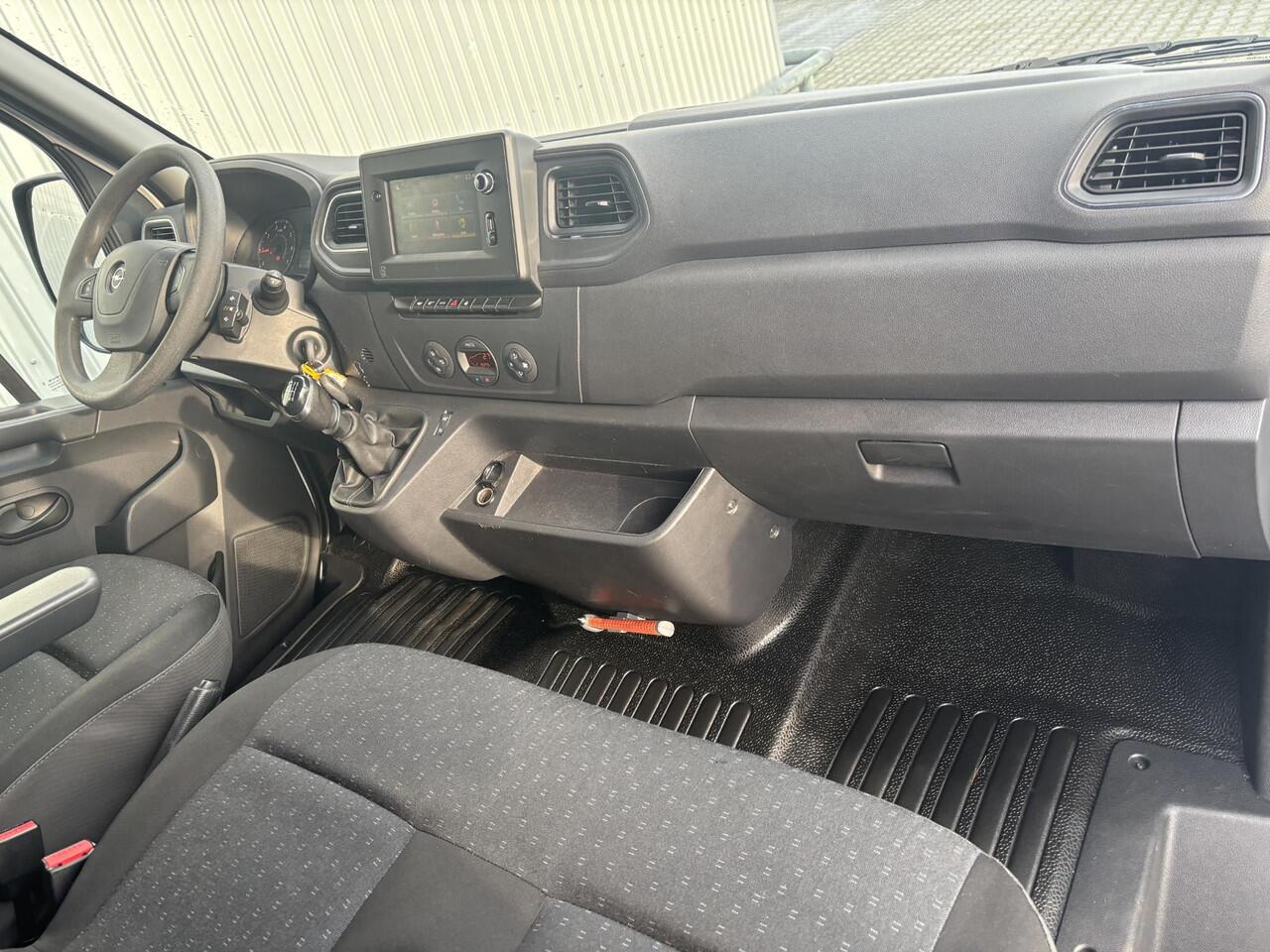 Opel MOVANO 2.3 Turbo L2H2*ECC*CRUISE*NAVI*HAAK*CAM*IMPERIAAL*