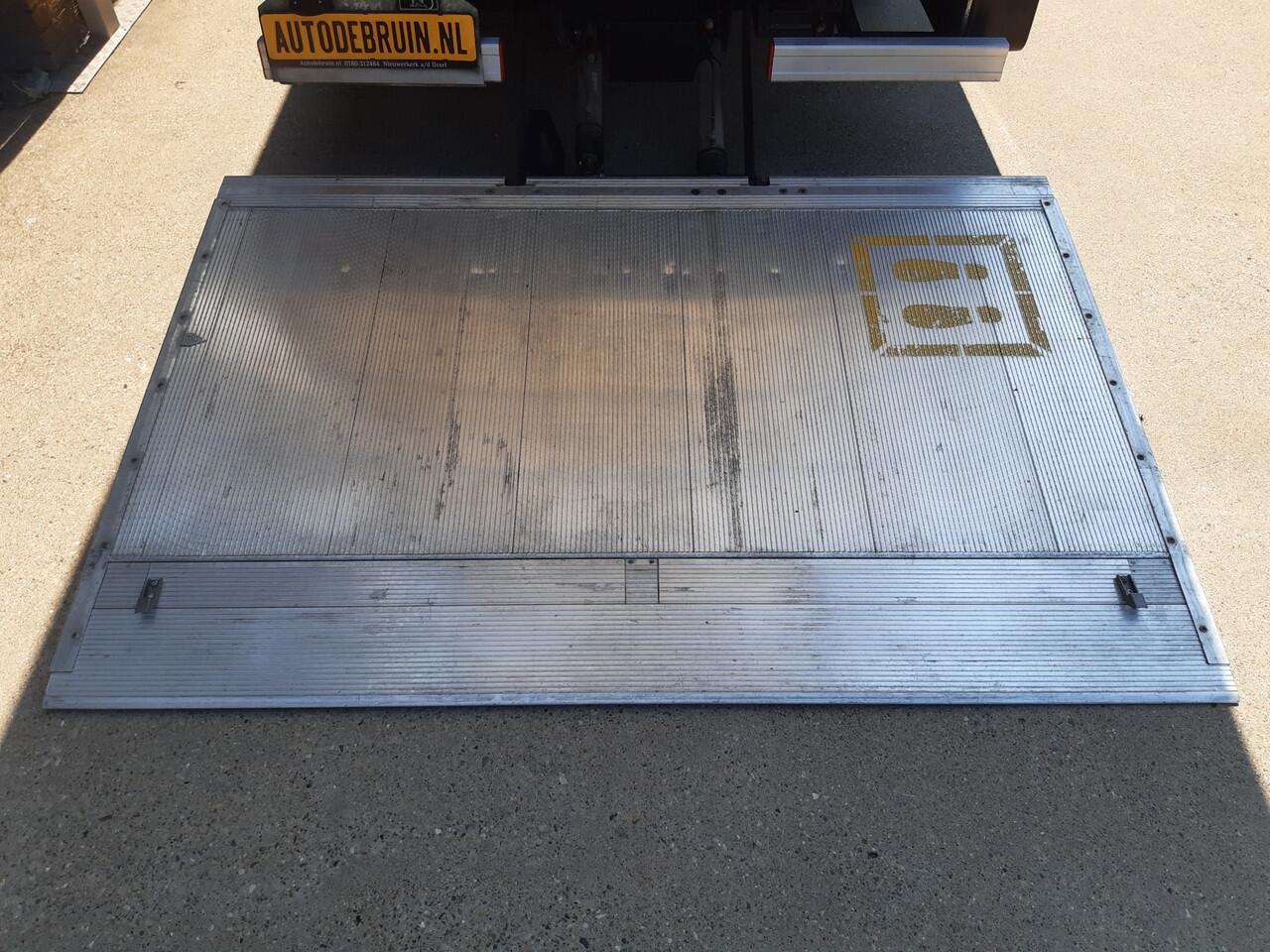 Opel MOVANO / Renault Master Extra hoge Laadbak 2.30 hoog Laadklep Airco Cruise