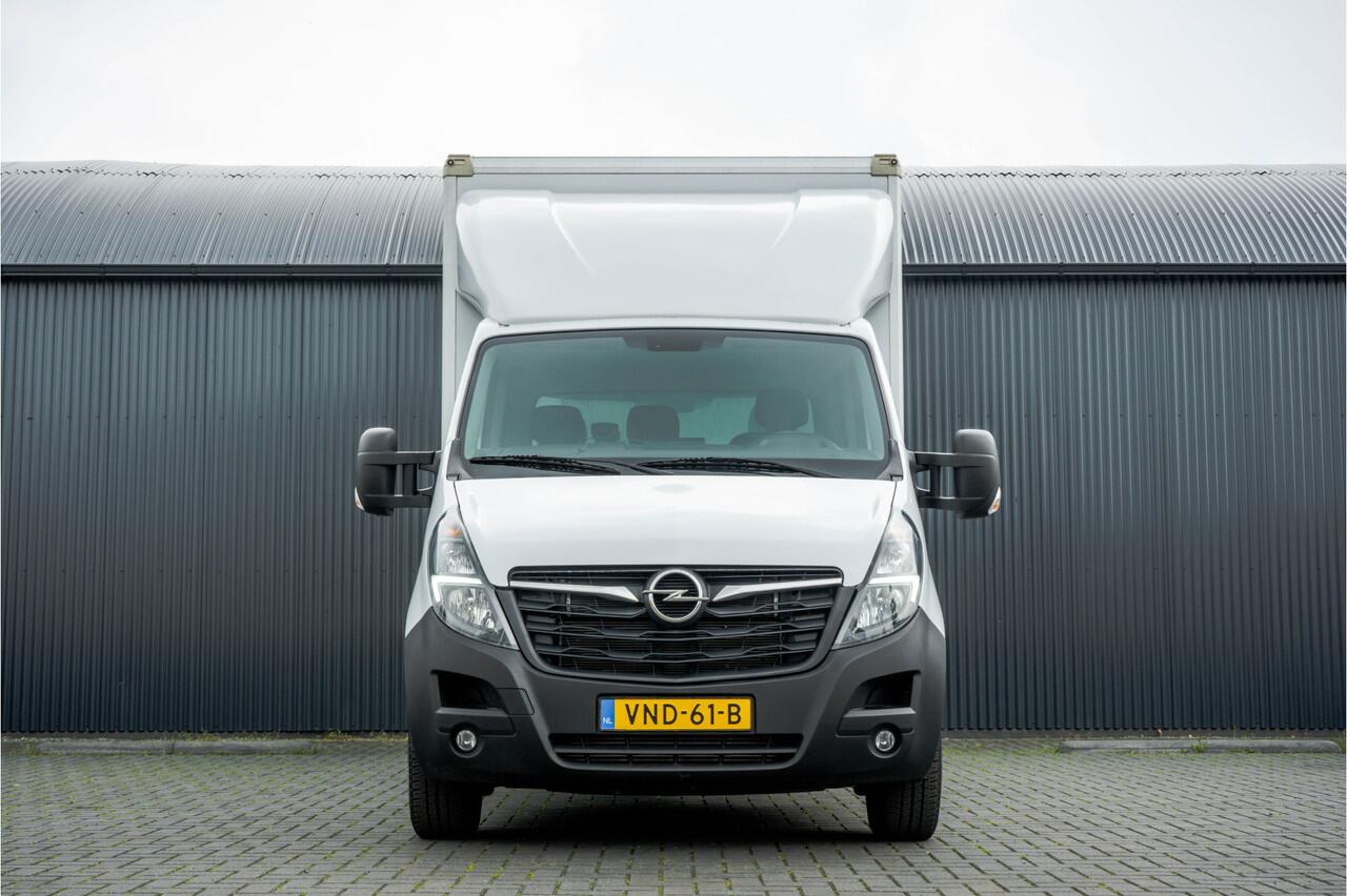 Opel MOVANO **2.3 CDTI BiTurbo | Bakwagen met Laadklep | Euro 6 | 146 PK | Cruise | Airco | Navigatie**